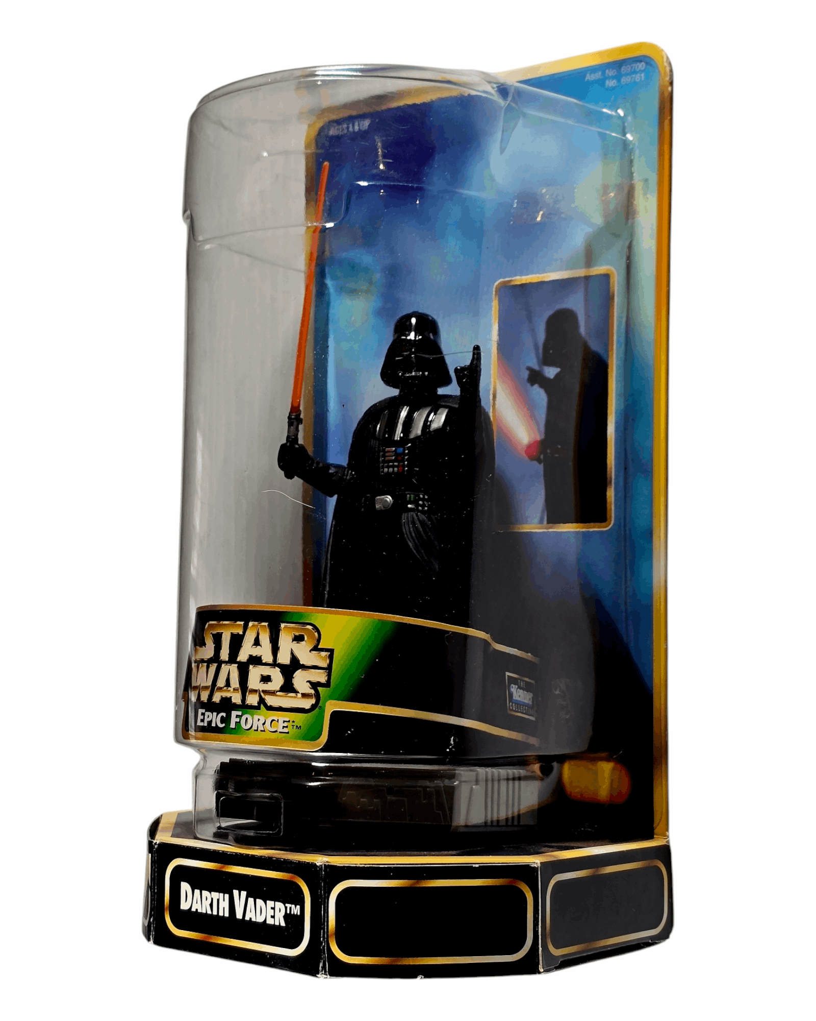 Star Wars POTF, Epic Force Darth Vader, Hasbro