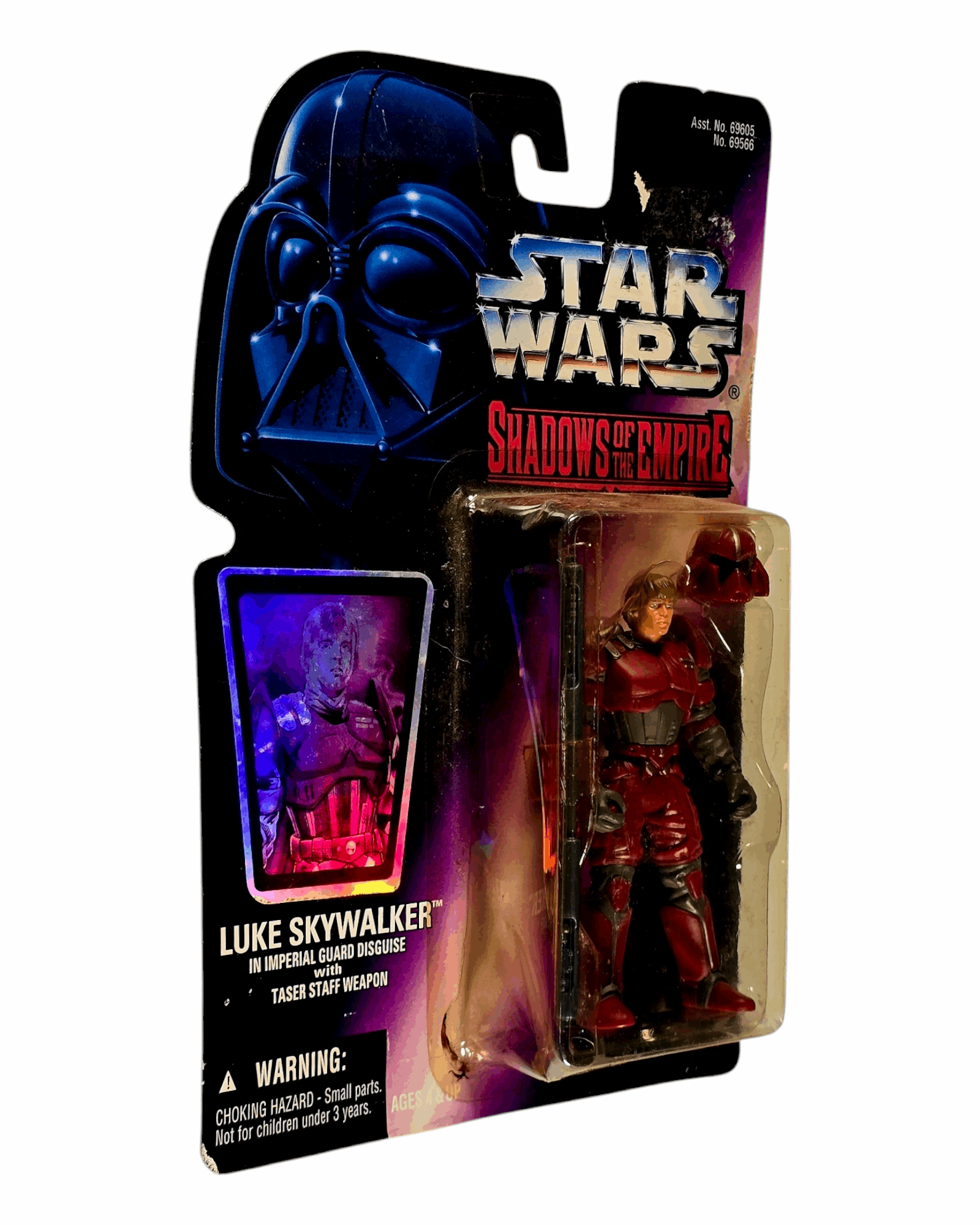 Star Wars POTF2, Shadows of the Empire Luke Skywalker, Imperial Guard, Kenner '96