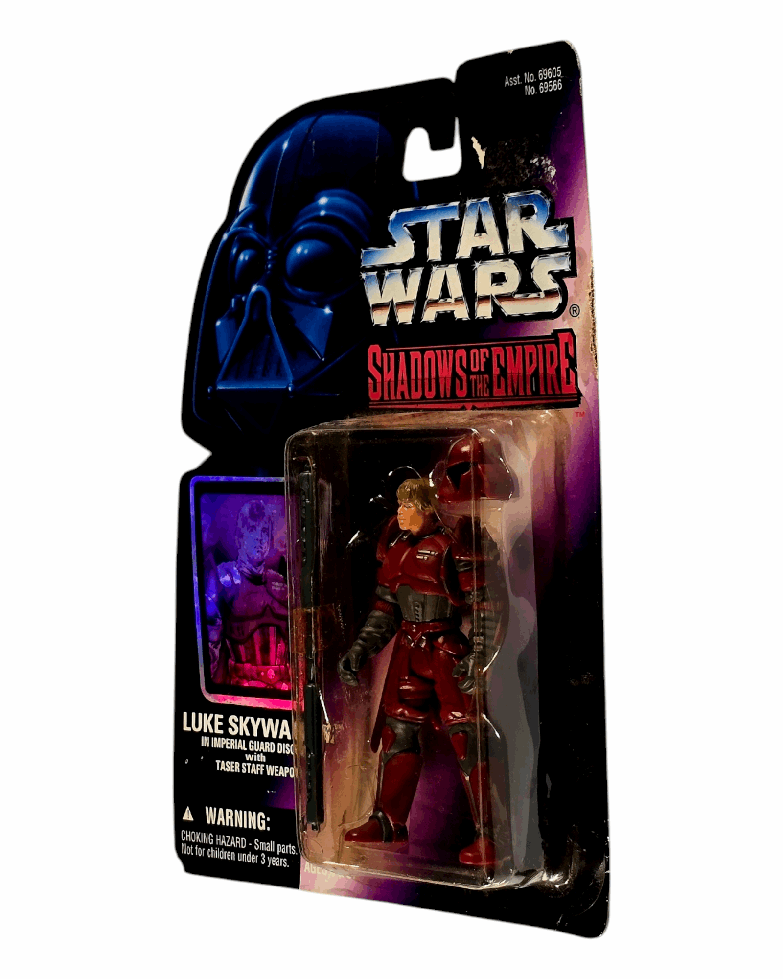 Star Wars POTF2, Shadows of the Empire Luke Skywalker, Imperial Guard, Kenner '96
