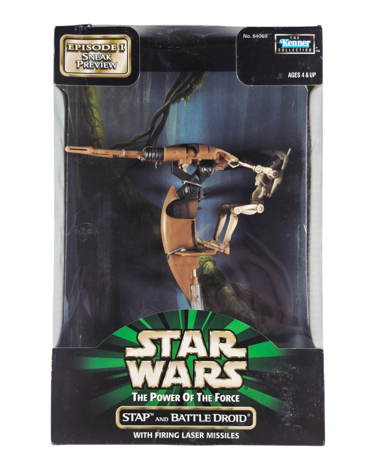 Star Wars POTF STAP and Battle Droid Episode I Sneak Preview, Kenner '98