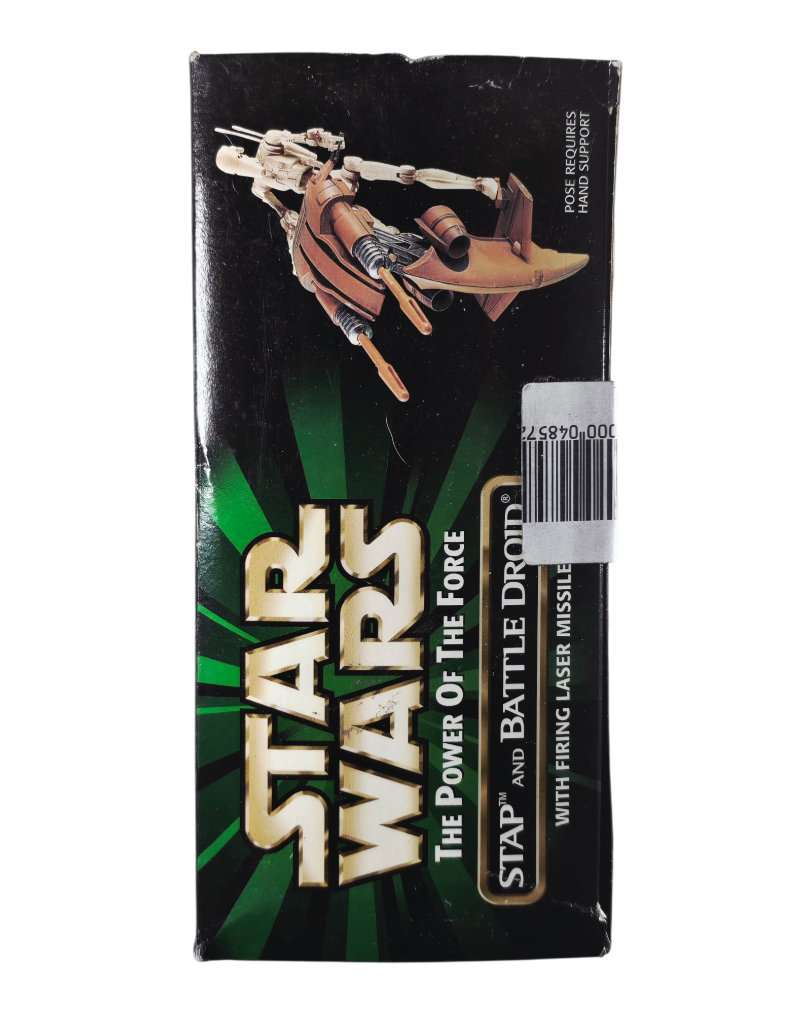 Star Wars POTF STAP and Battle Droid Episode I Sneak Preview, Kenner '98