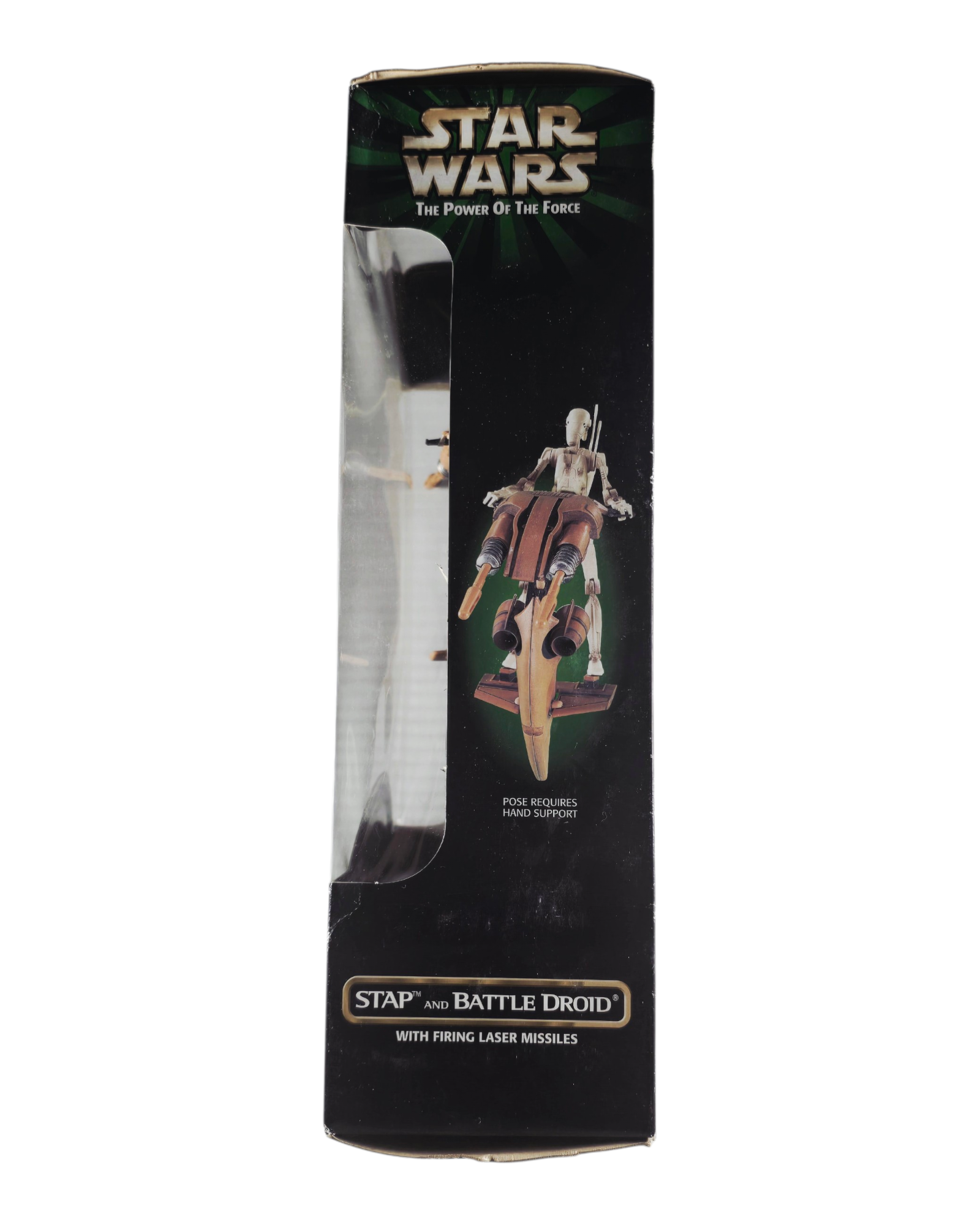 Star Wars POTF STAP and Battle Droid Episode I Sneak Preview, Kenner '98