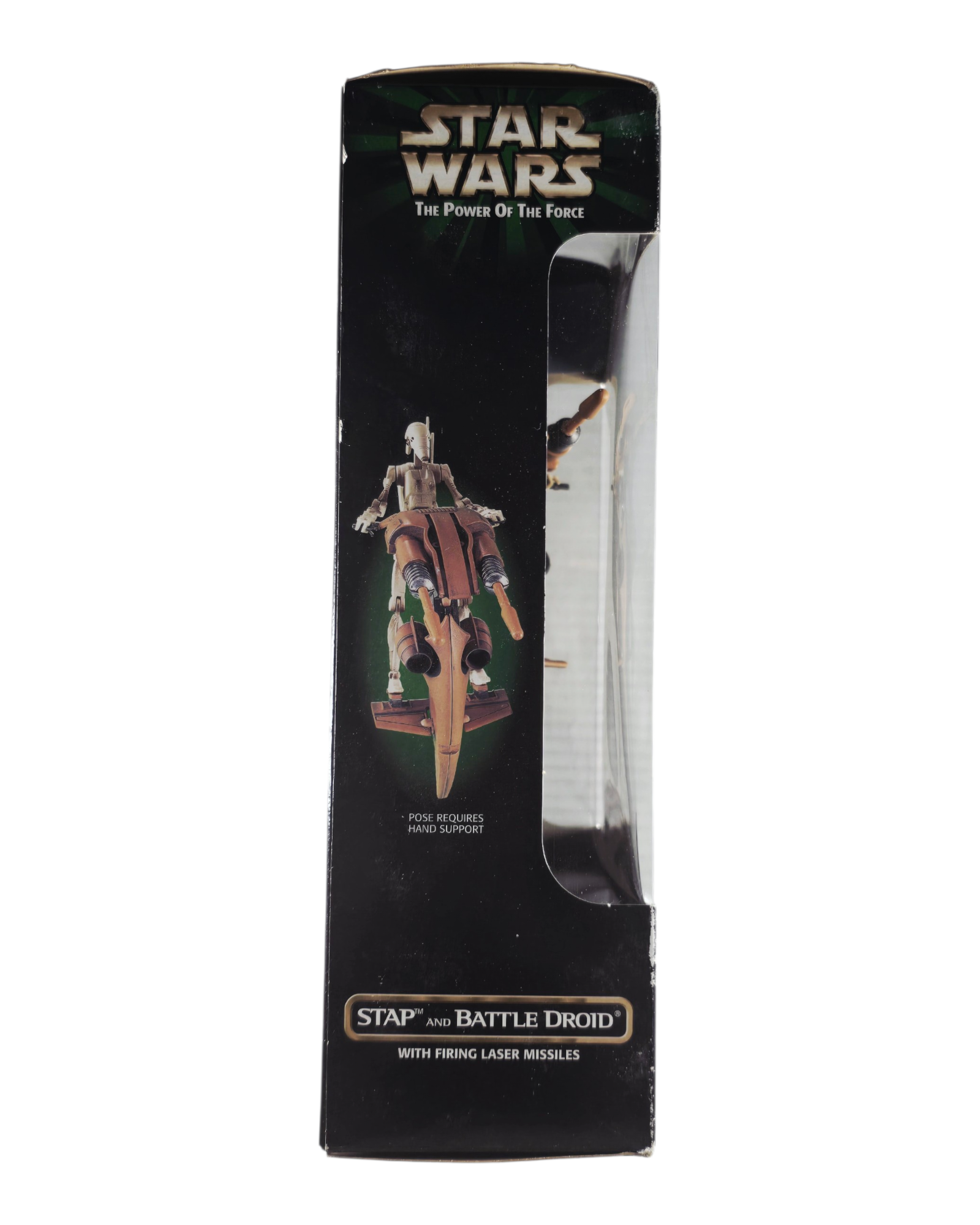 Star Wars POTF STAP and Battle Droid Episode I Sneak Preview, Kenner '98