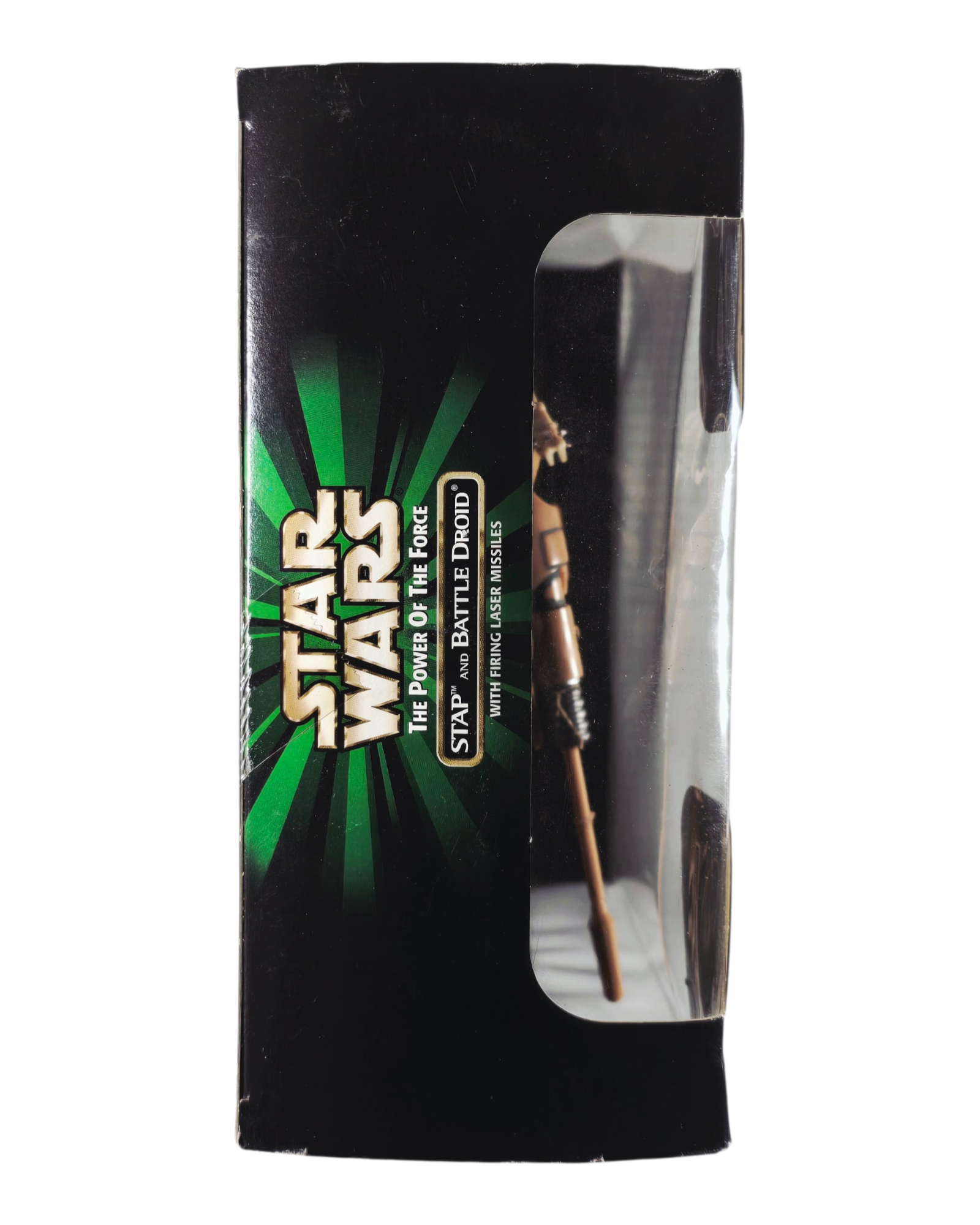 Star Wars POTF STAP and Battle Droid Episode I Sneak Preview, Kenner '98