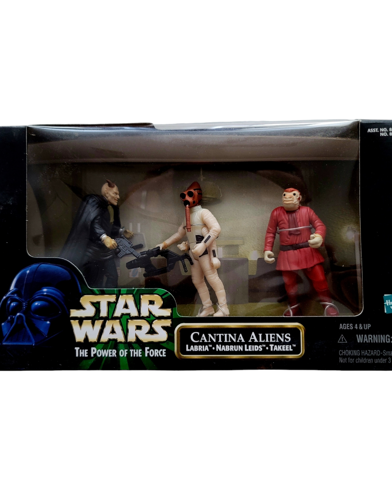 Star Wars POTF2 Cinema Scenes Cantina Aliens Set, Kenner '98