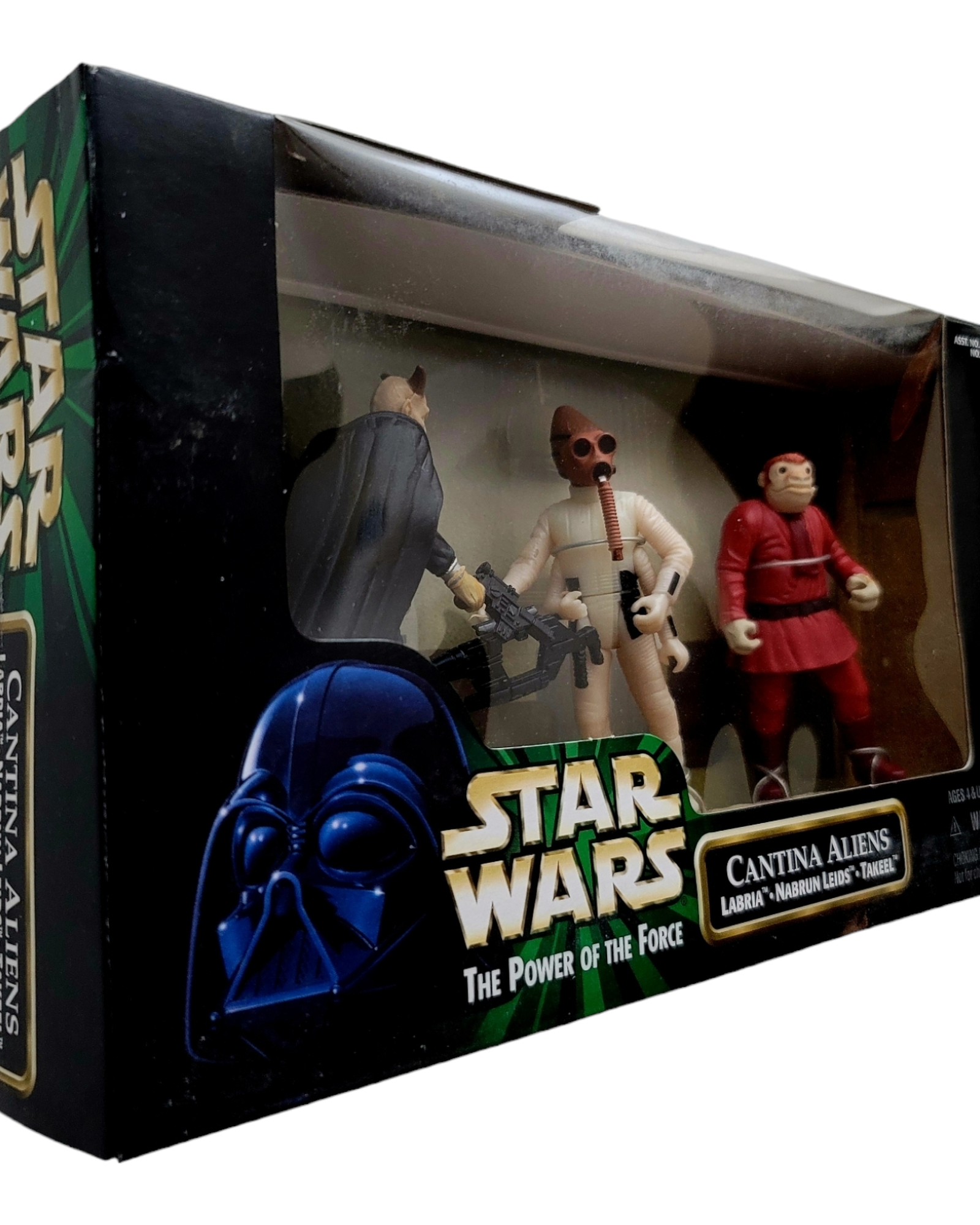 Star Wars POTF2 Cinema Scenes Cantina Aliens Set, Kenner '98