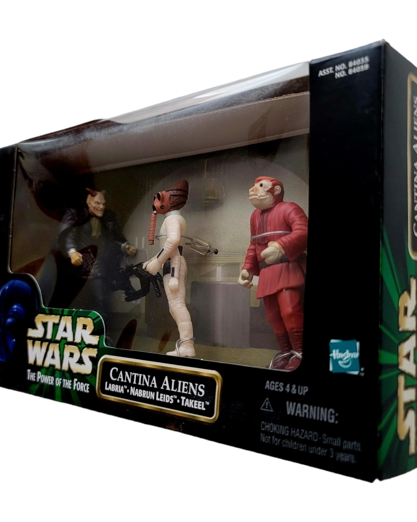 Star Wars POTF2 Cinema Scenes Cantina Aliens Set, Kenner '98