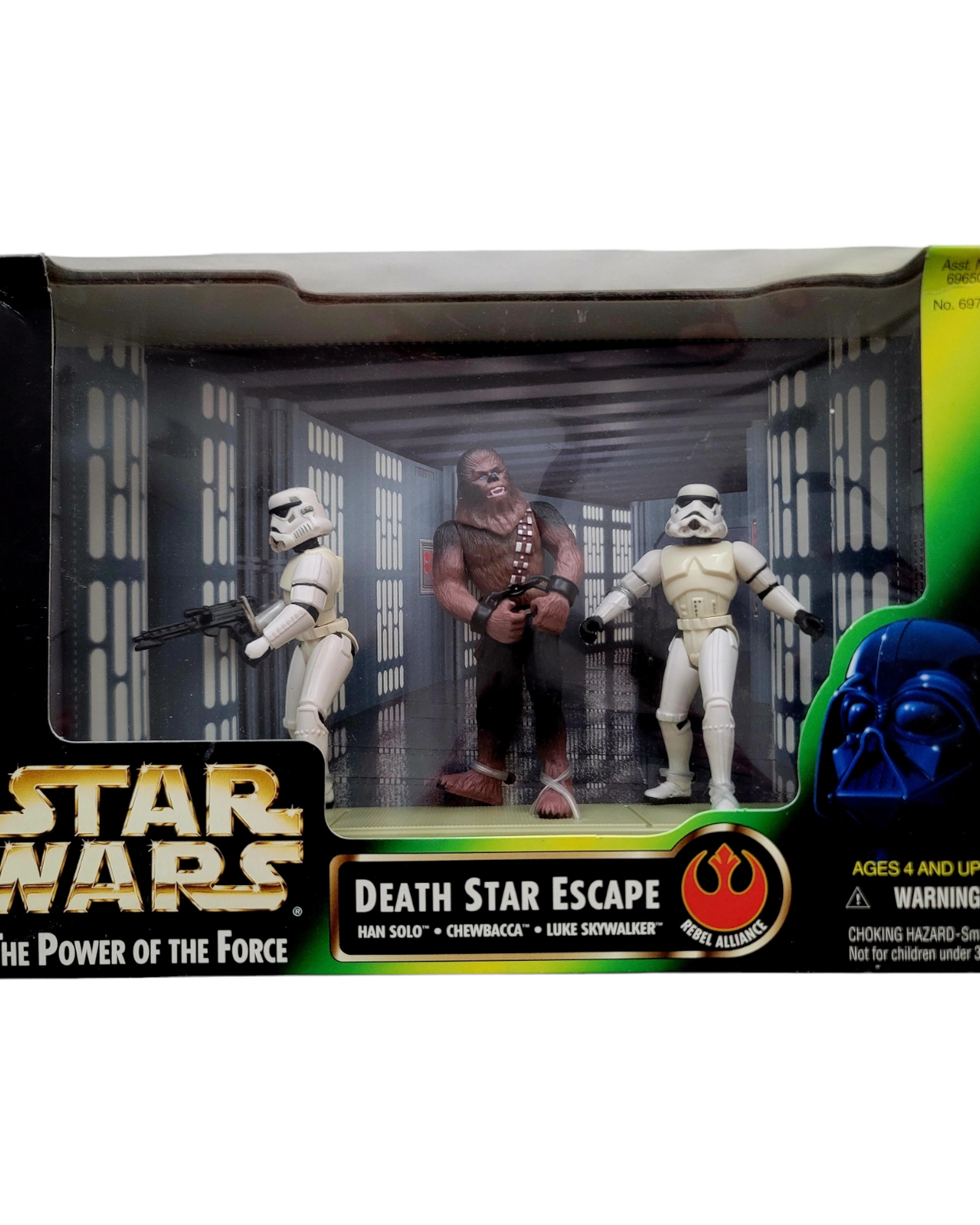 Star Wars POTF2 Cinema Scenes Death Star Escape Set, Kenner '97