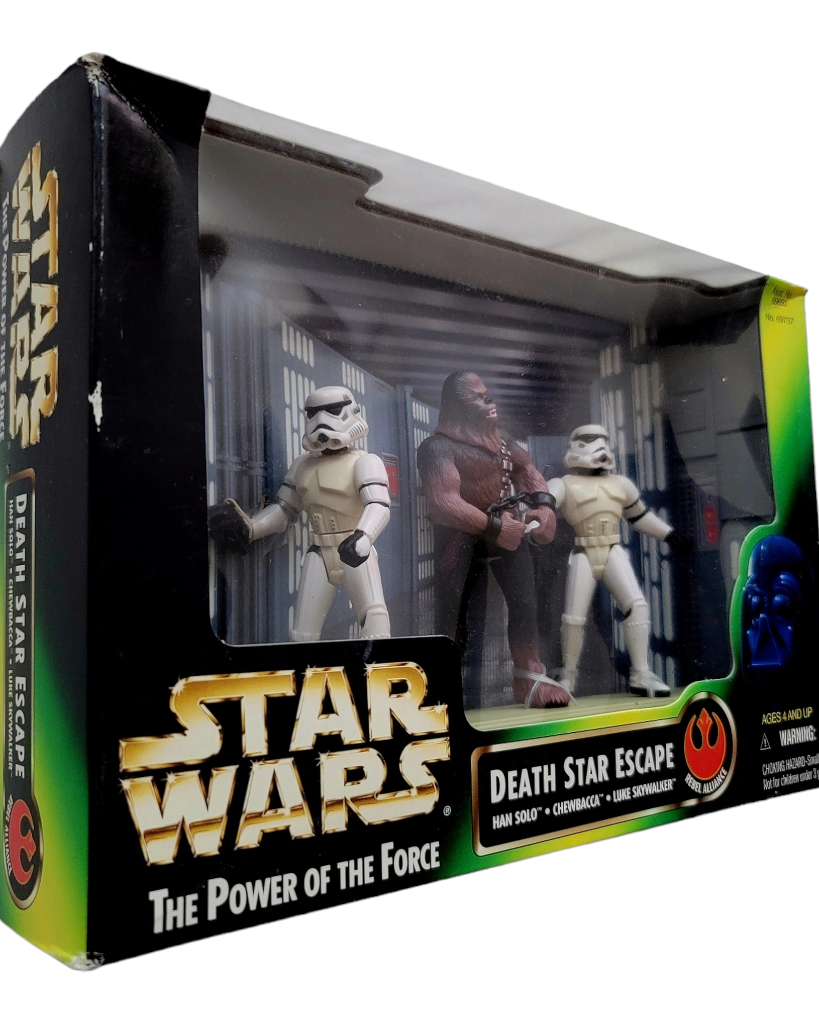 Star Wars POTF2 Cinema Scenes Death Star Escape Set, Kenner '97