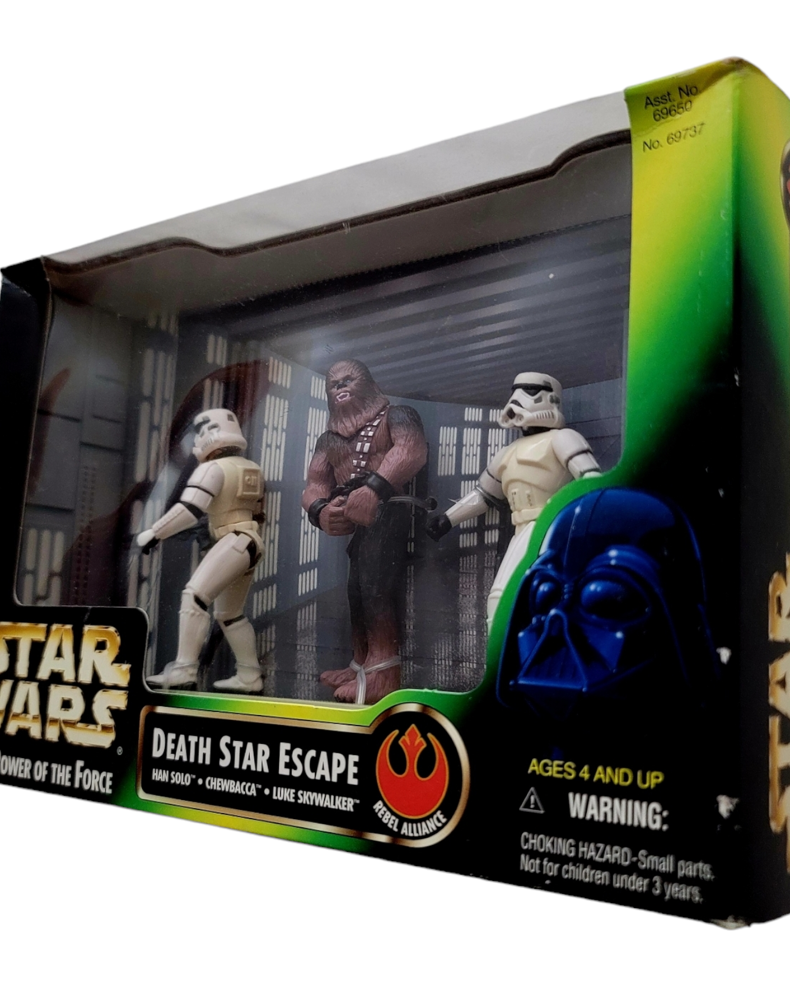 Star Wars POTF2 Cinema Scenes Death Star Escape Set, Kenner '97