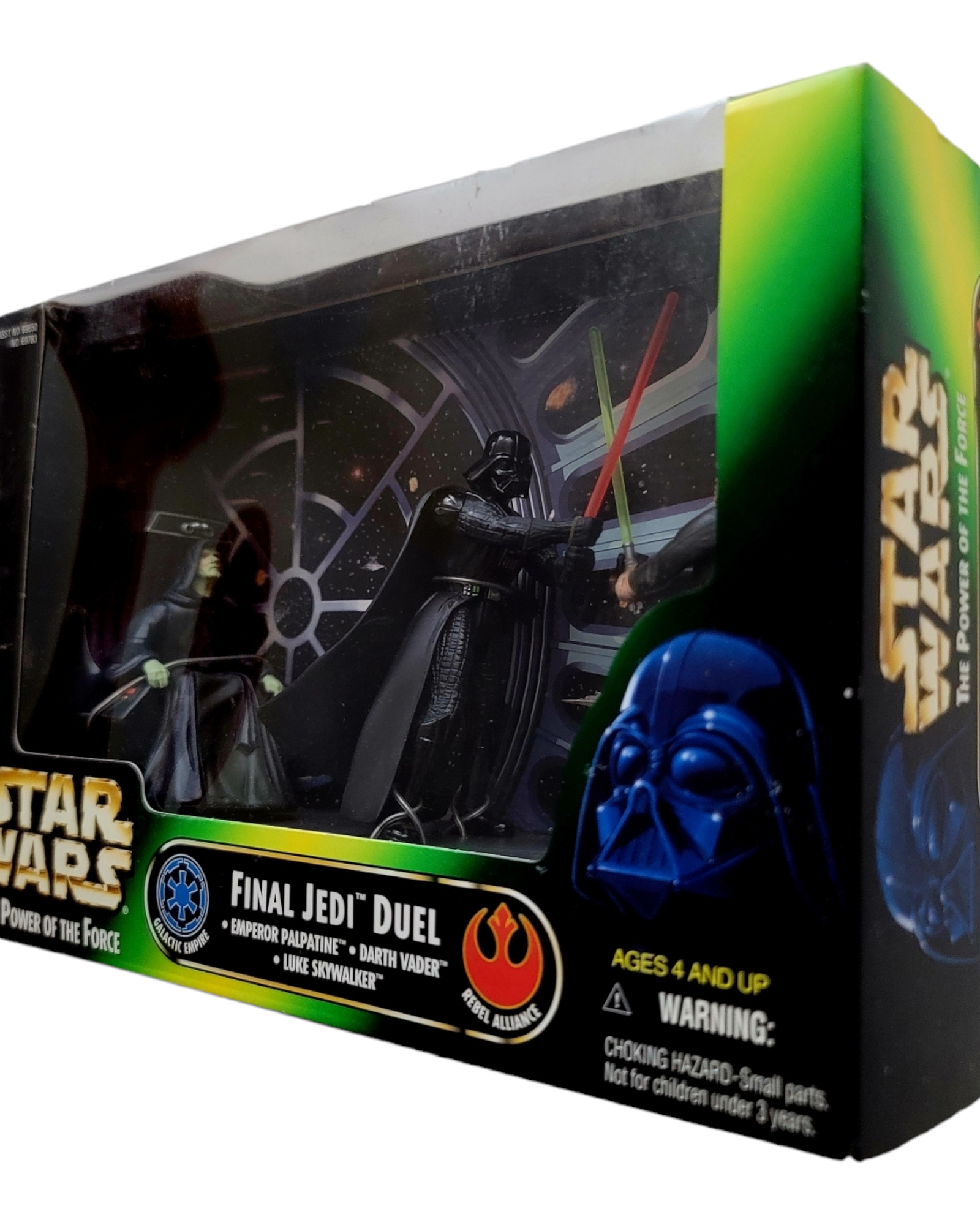 Star Wars POTF2 Cinema Scenes Final Jedi Duel Set, Kenner '97