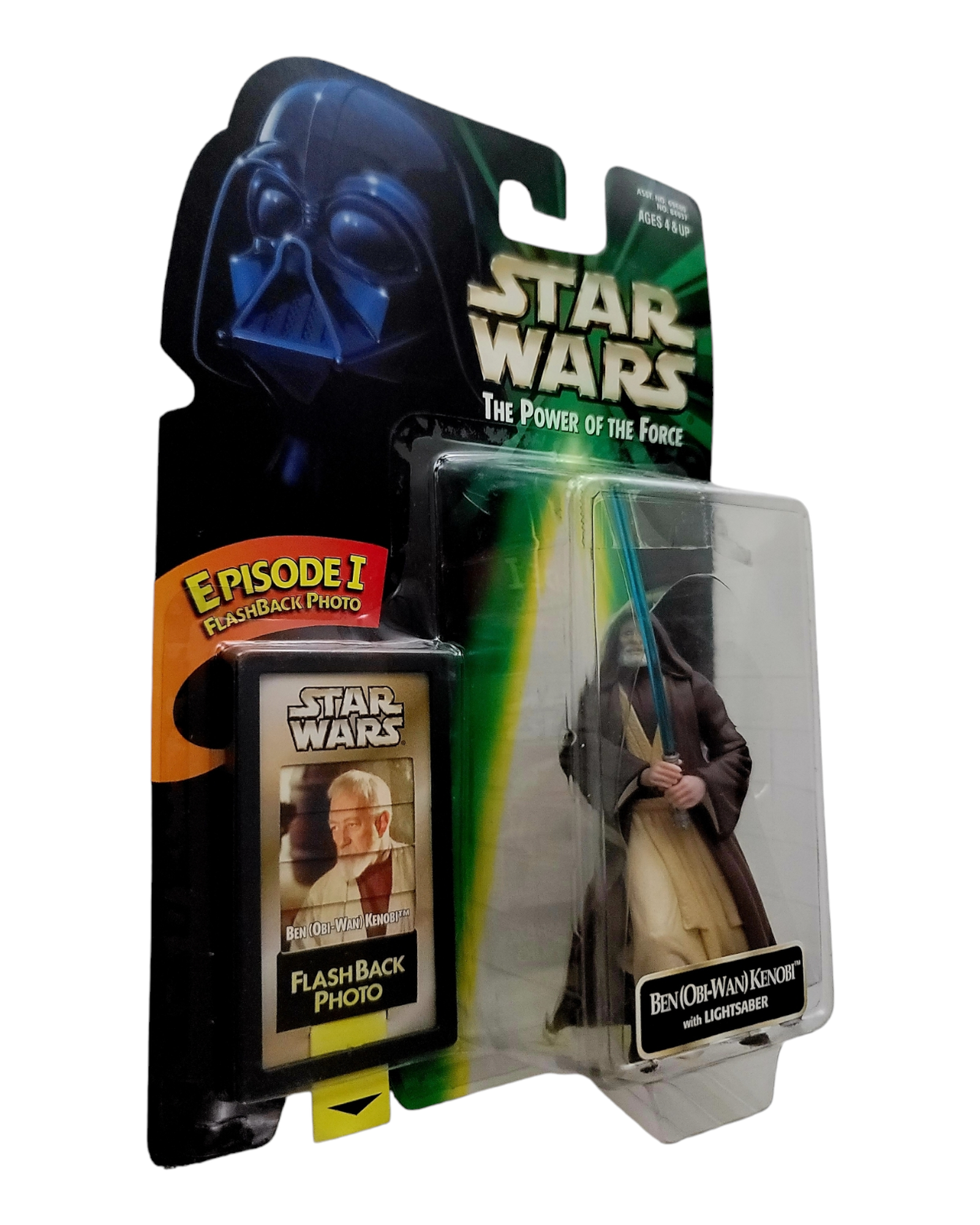Star Wars POTF2 Ben (Obi-Wan) Kenobi, Flashback Photo, Kenner '98