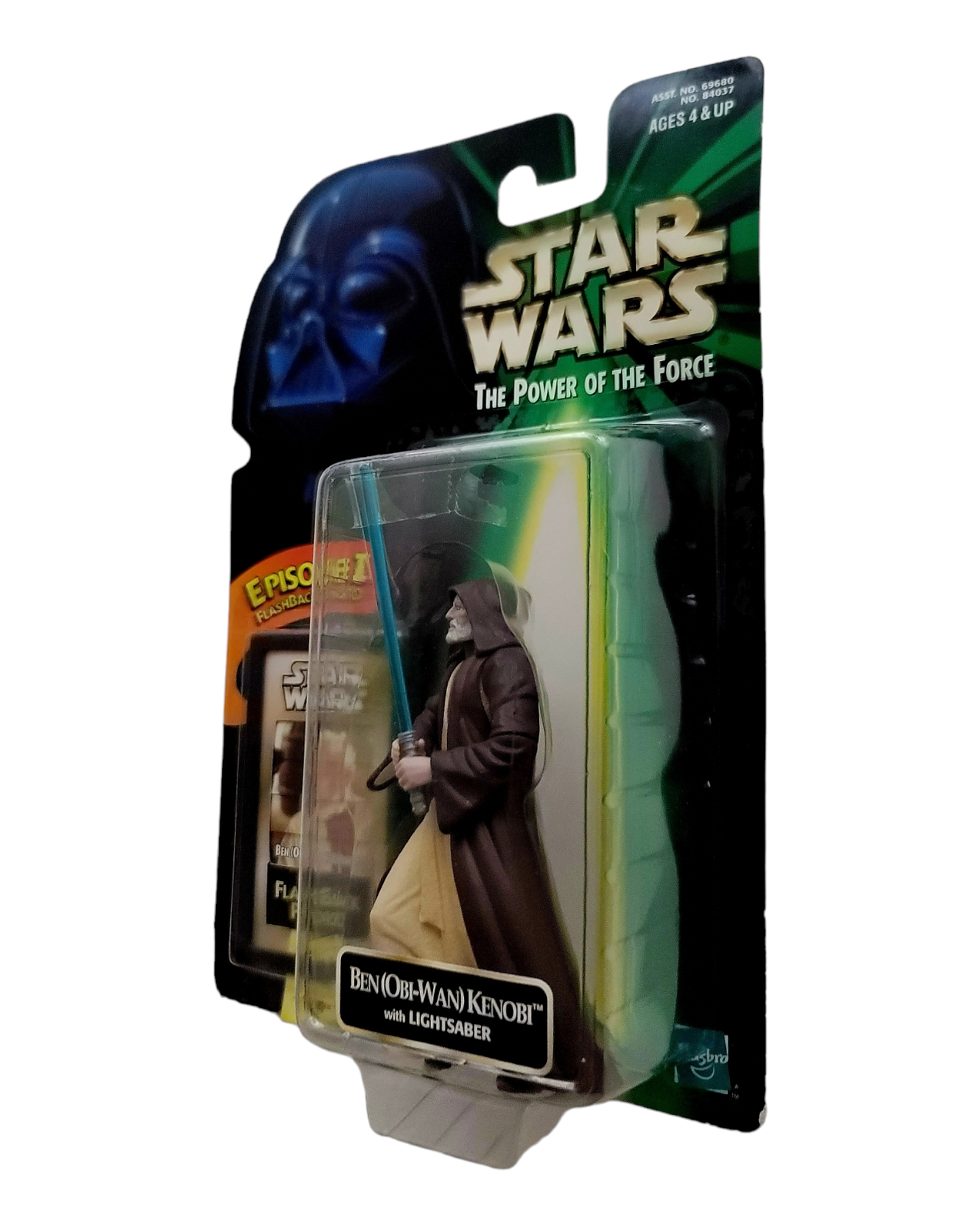 Star Wars POTF2 Ben (Obi-Wan) Kenobi, Flashback Photo, Kenner '98