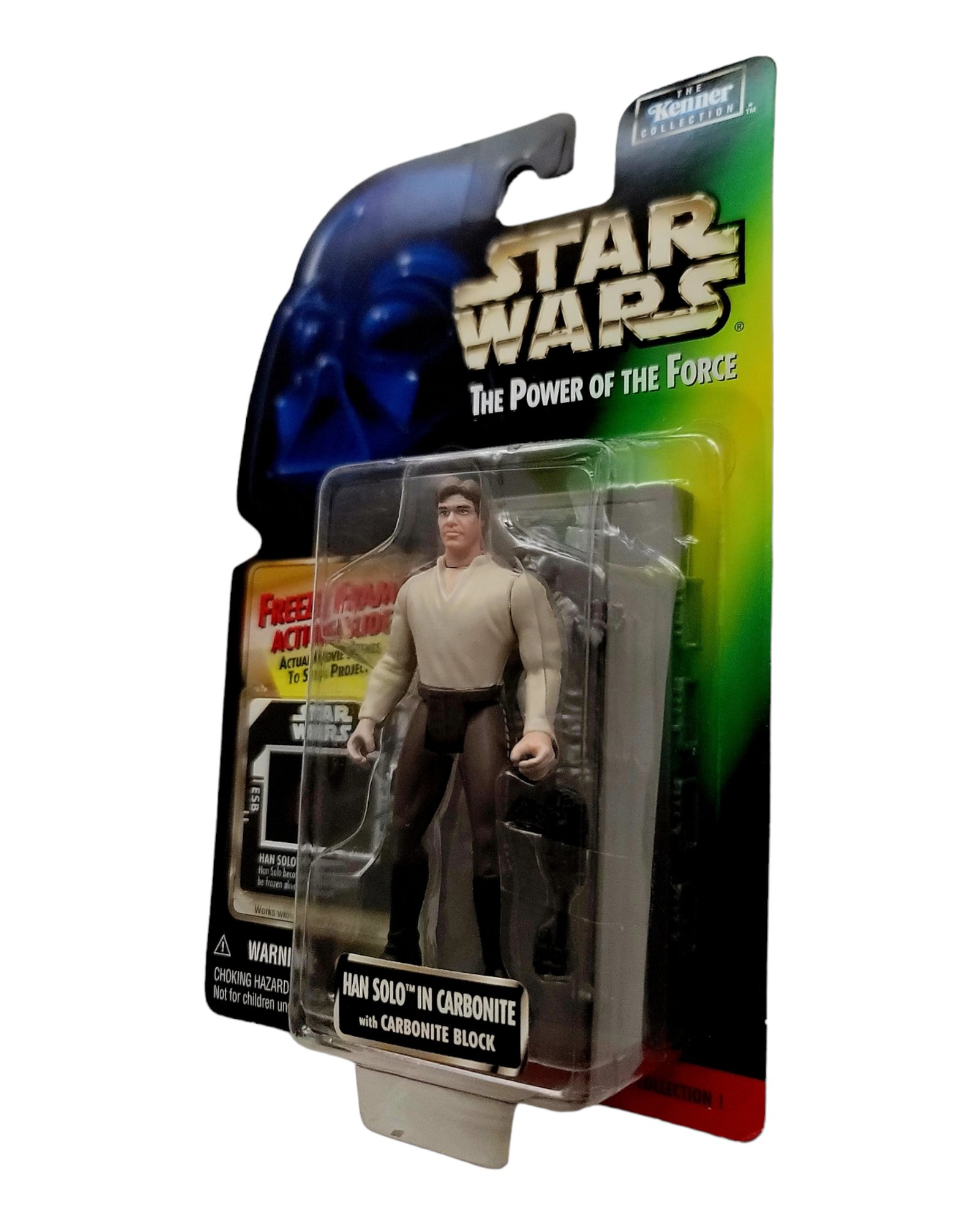 Star Wars POTF2 Han Solo in Carbonite, Freeze Frame, Kenner '97