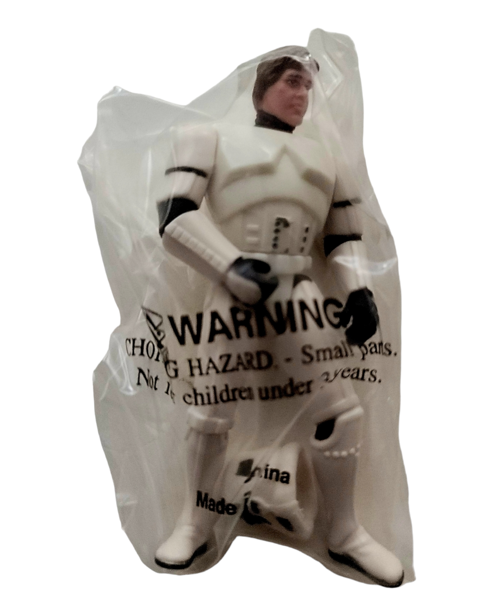 Star Wars POTF2 Kellogg’s Fruit Loops Mail-Away Han Solo, Stormtrooper, Kenner '95
