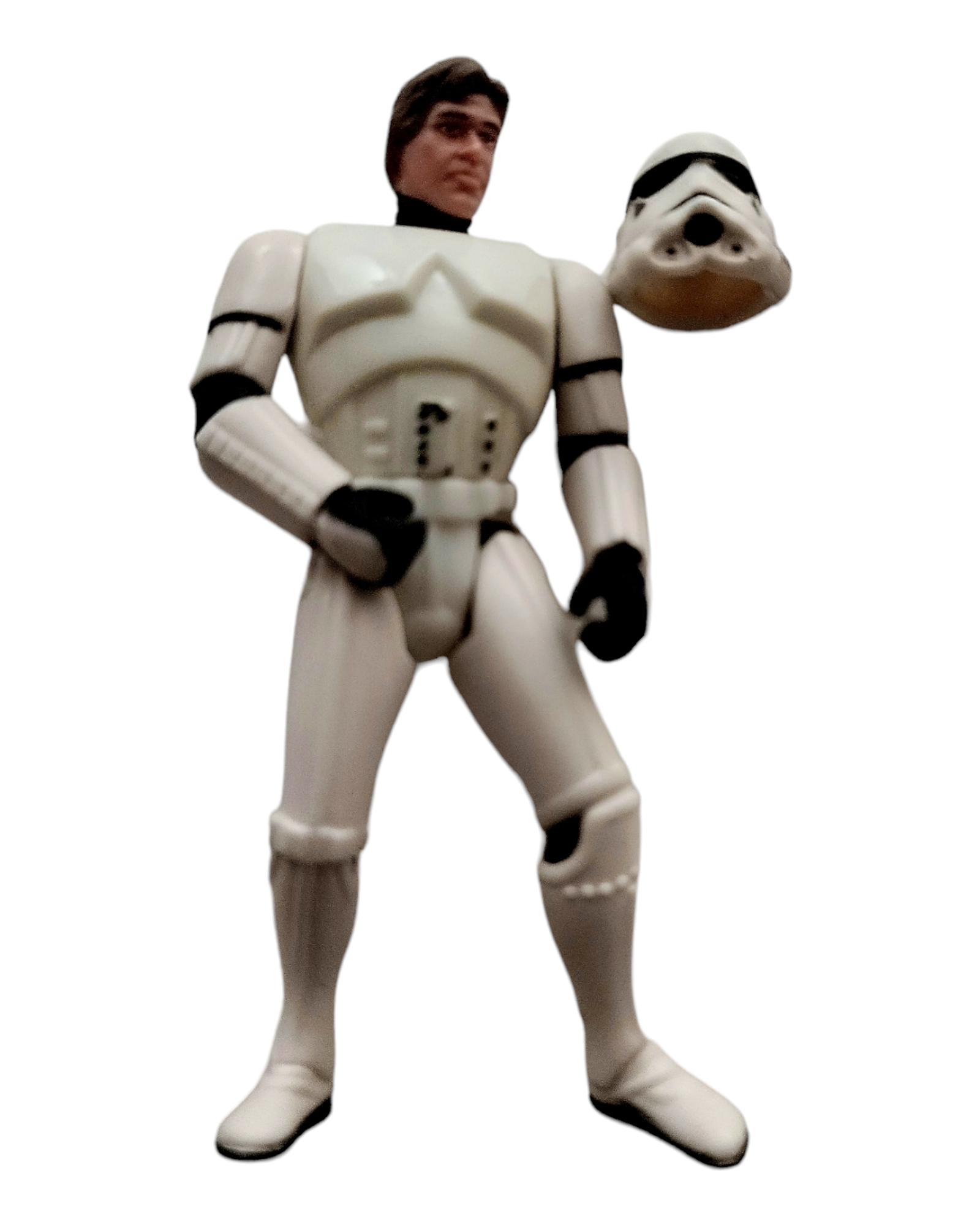 Star Wars POTF2 Kellogg’s Fruit Loops Mail-Away Han Solo, Stormtrooper, Kenner '95