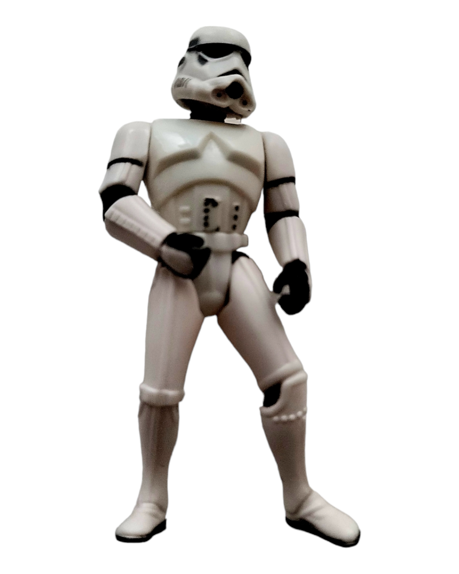 Star Wars POTF2 Kellogg’s Fruit Loops Mail-Away Han Solo, Stormtrooper, Kenner '95
