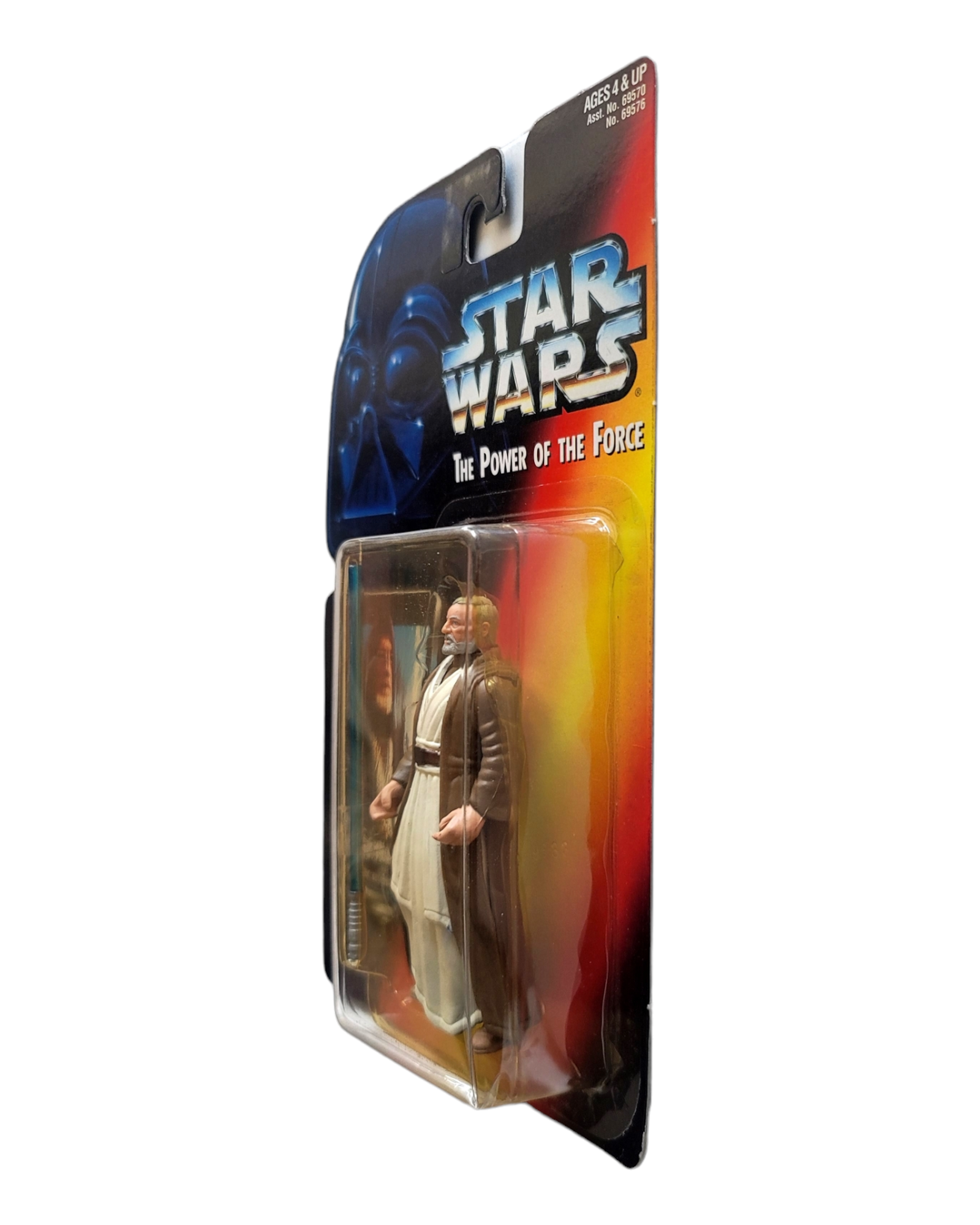 Star Wars POTF2 Ben (Obi-Wan) Kenobi, Orange Card, Kenner '95