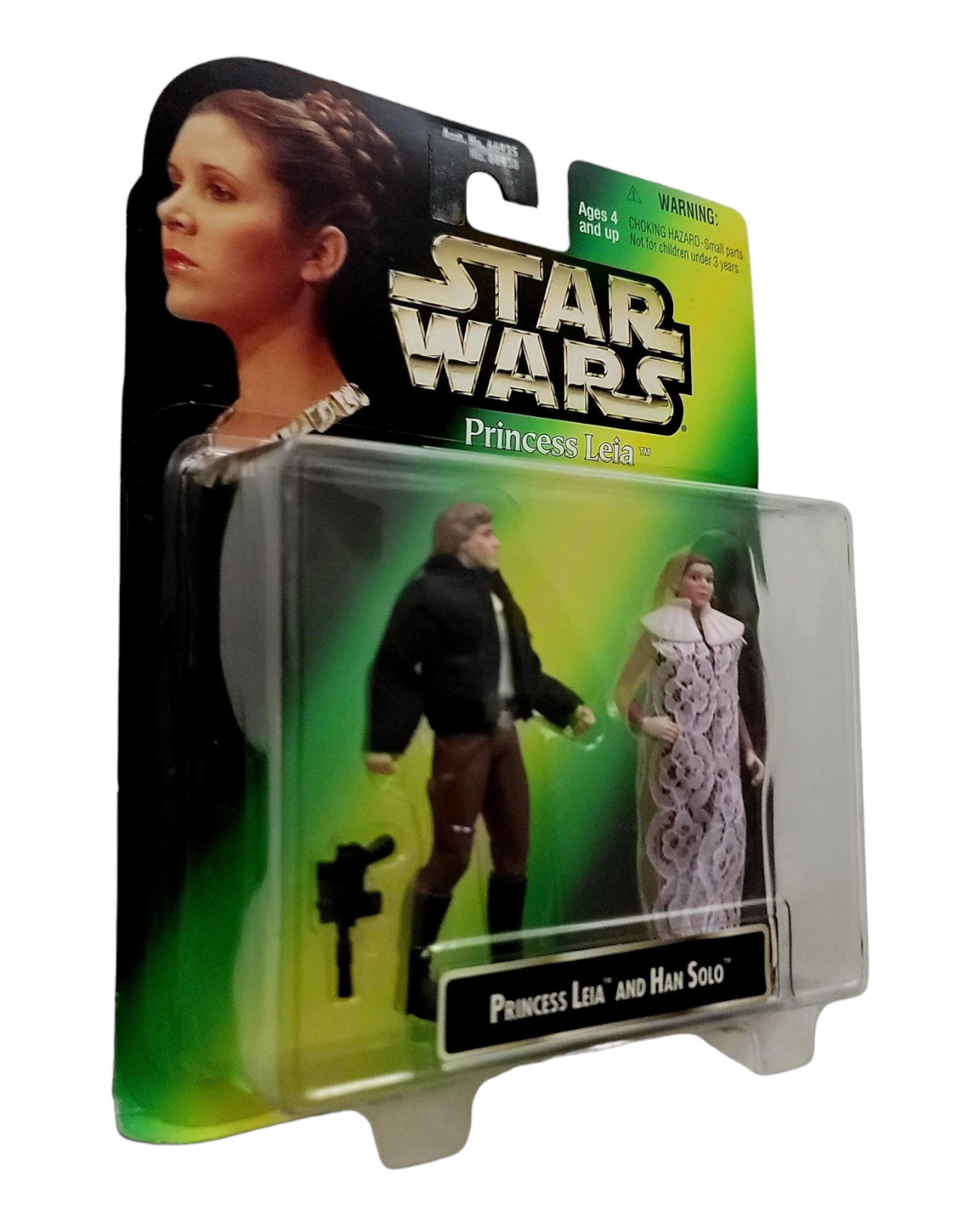 Star Wars POTF2 Princess Leia & Han Solo, Princess Leia Collection, Kenner '97