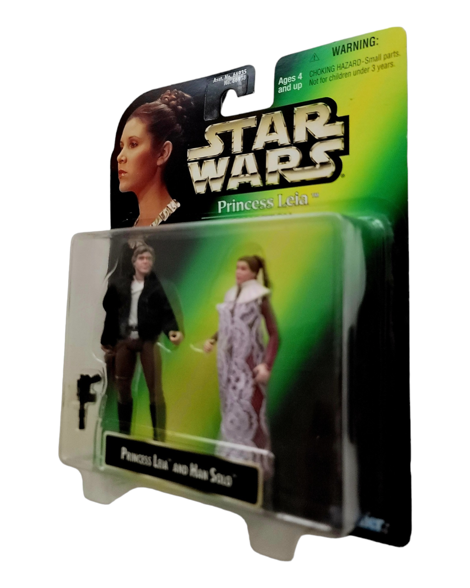 Star Wars POTF2 Princess Leia & Han Solo, Princess Leia Collection, Kenner '97