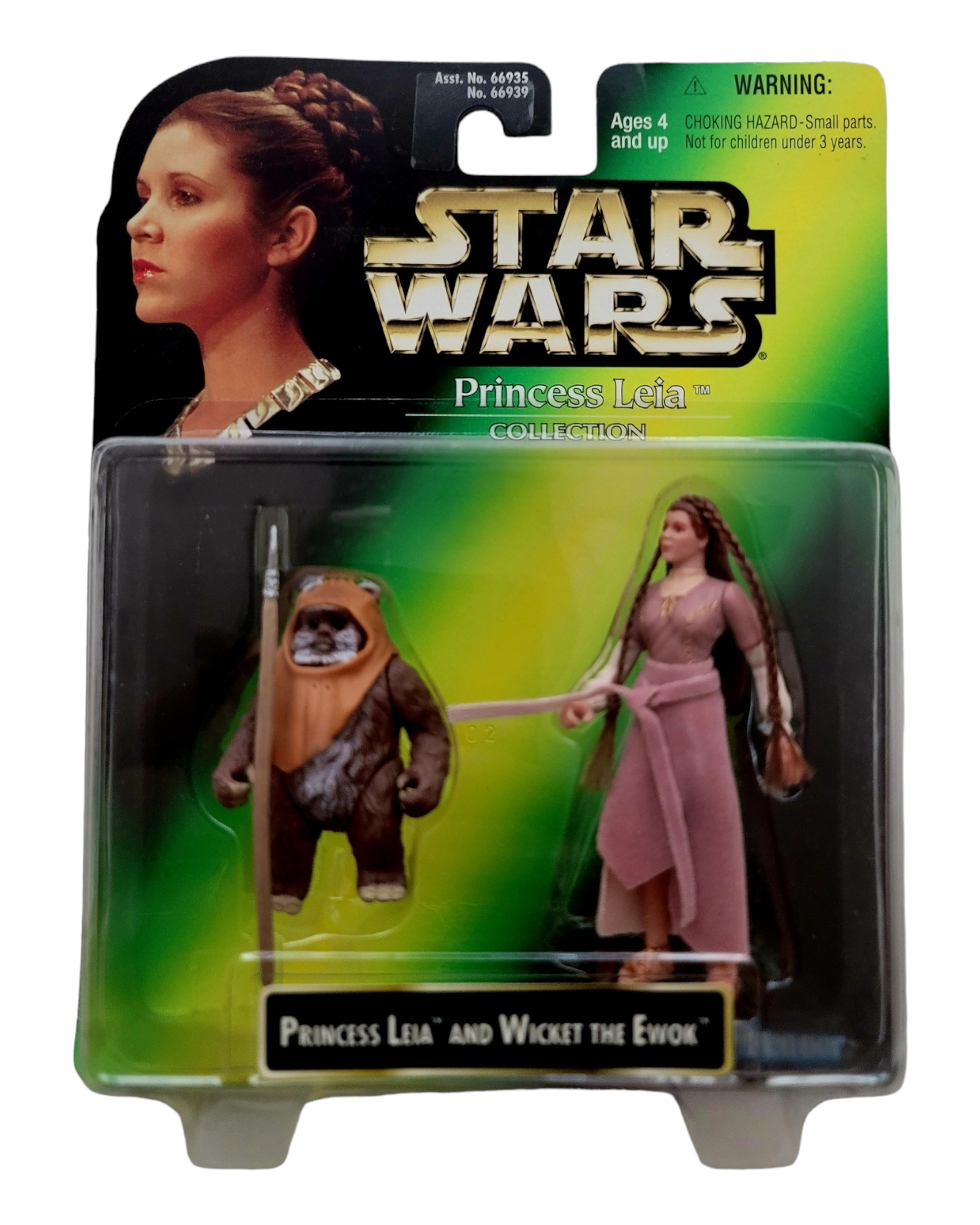 Star Wars POTF2 Princess Leia & Wicket, Princess Leia Collection, Kenner '97
