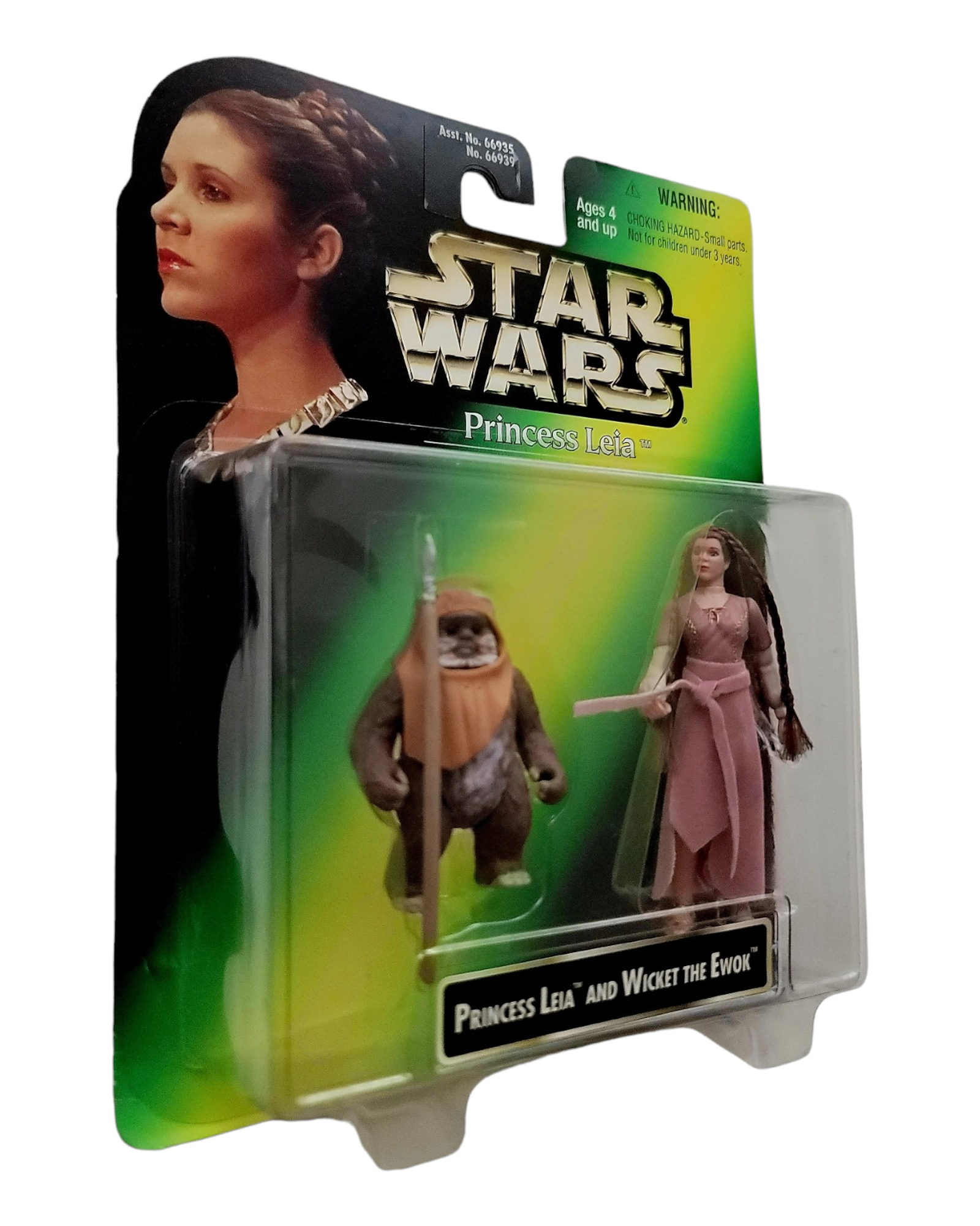Star Wars POTF2 Princess Leia & Wicket, Princess Leia Collection, Kenner '97