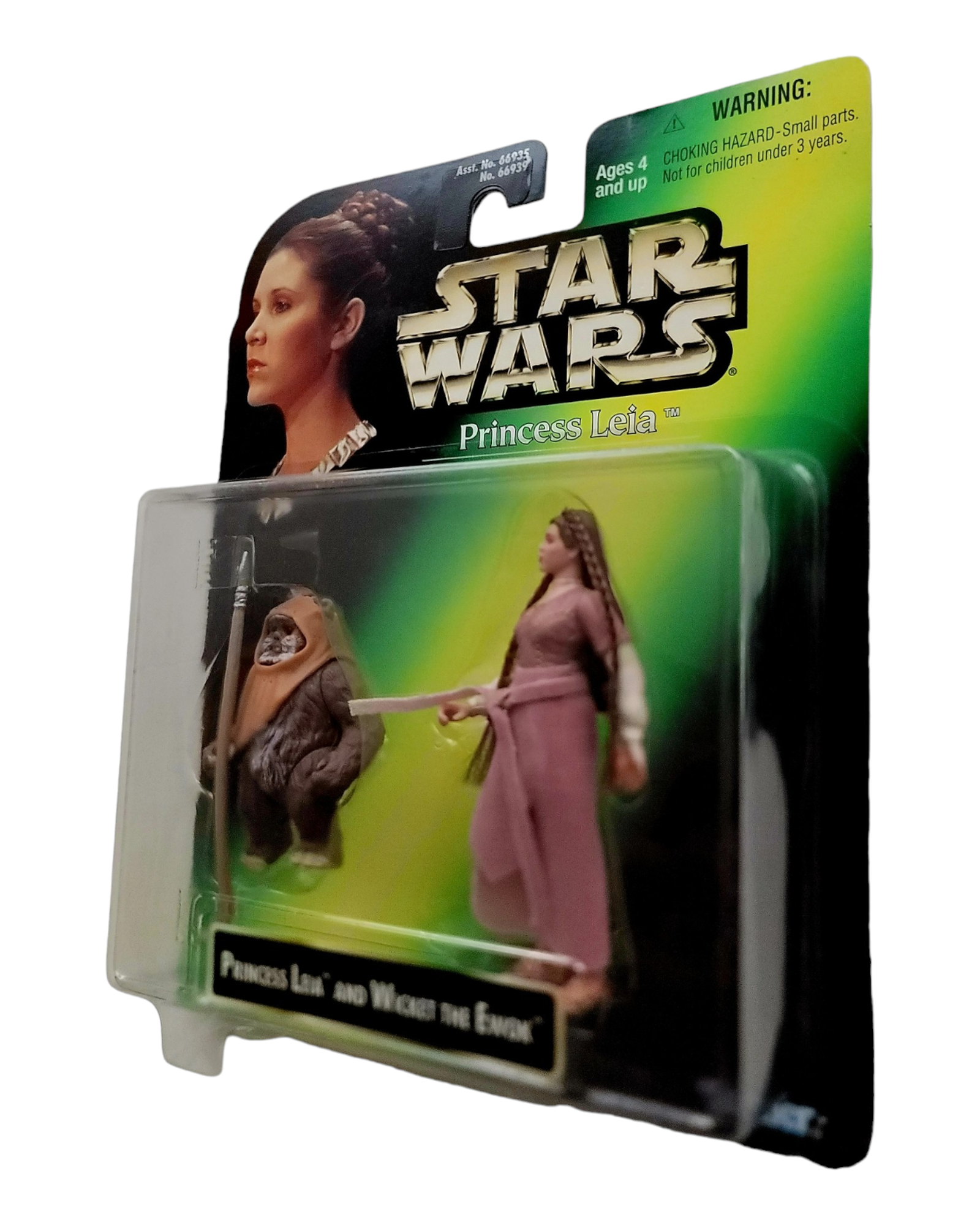 Star Wars POTF2 Princess Leia & Wicket, Princess Leia Collection, Kenner '97