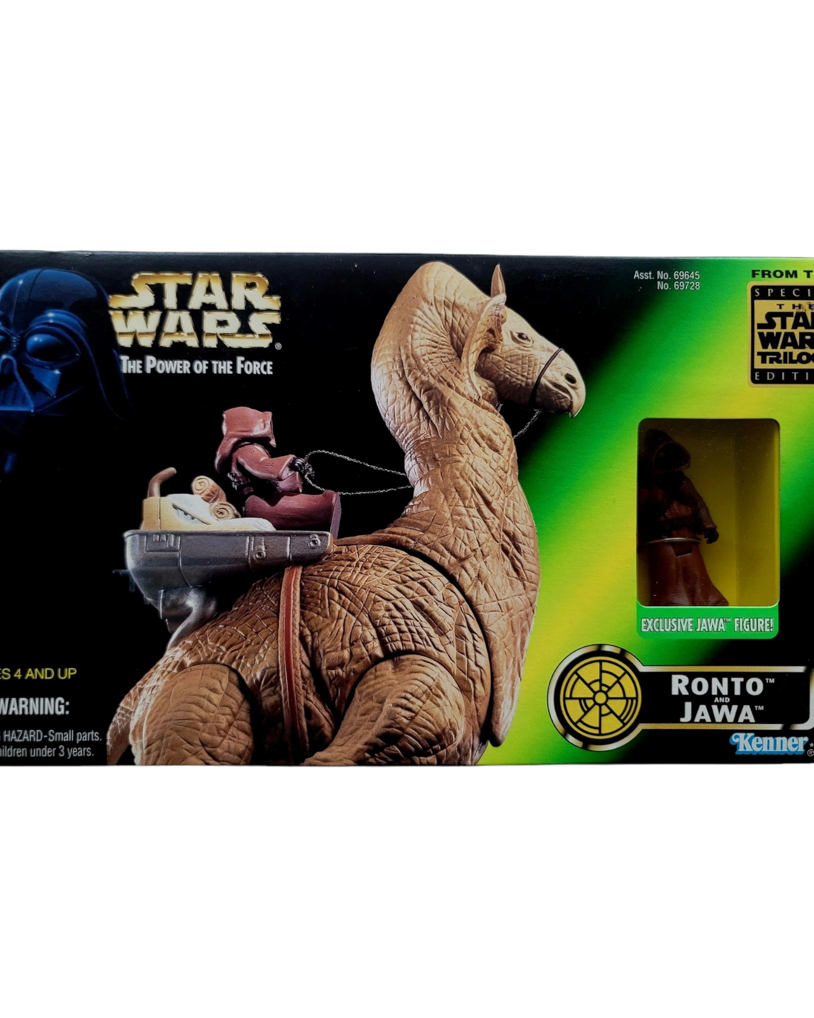 Star Wars POTF2 Ronto and Jawa Set, Kenner '97