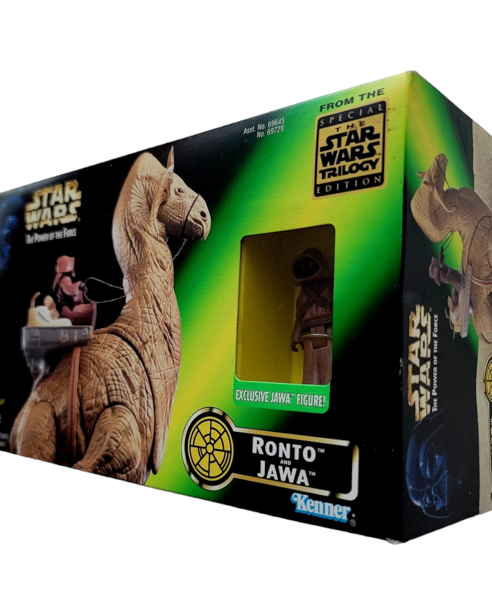 Star Wars POTF2 Ronto and Jawa Set, Kenner '97