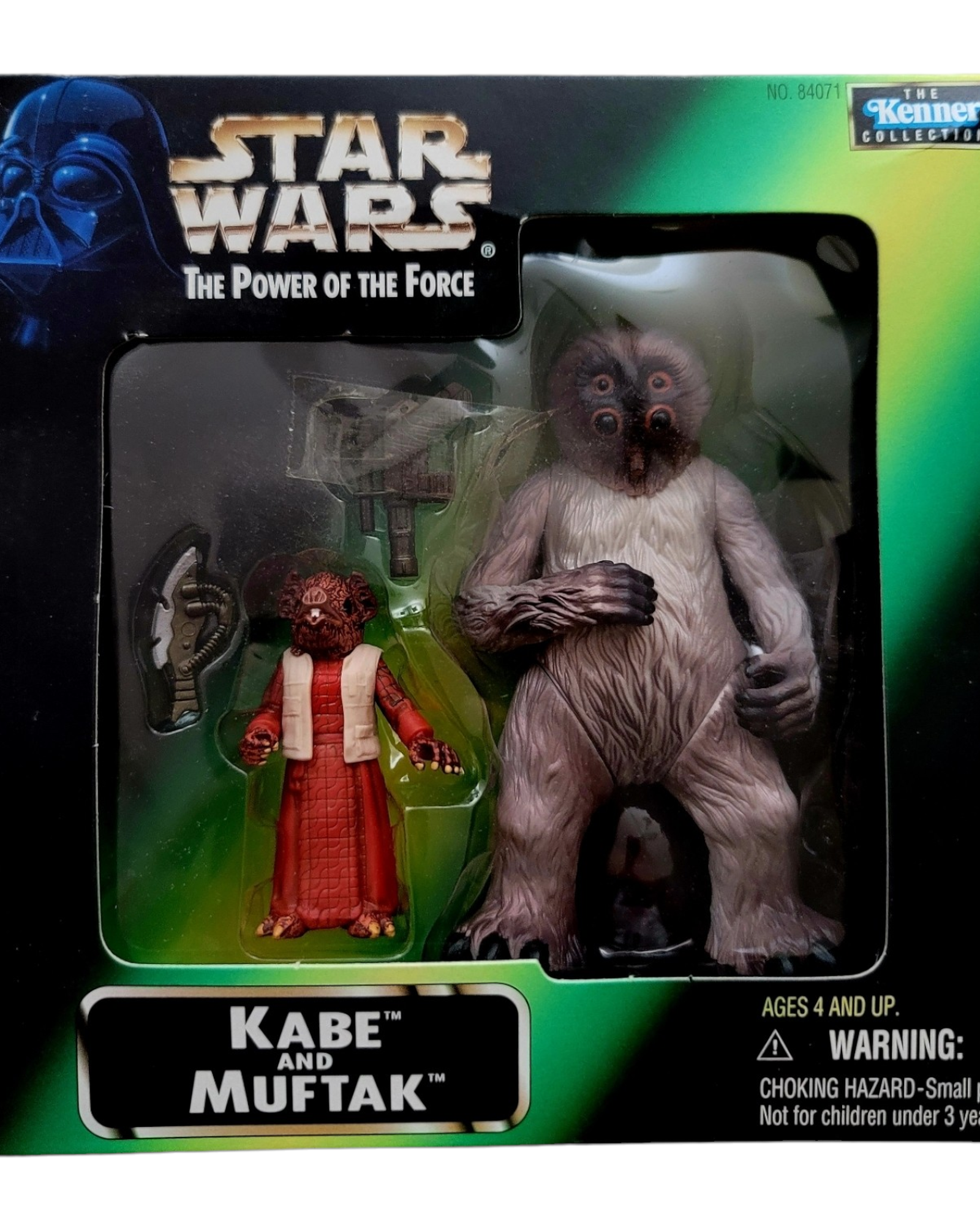 Star Wars POTF2 Star Wars Fan Club Kabe and Muftak