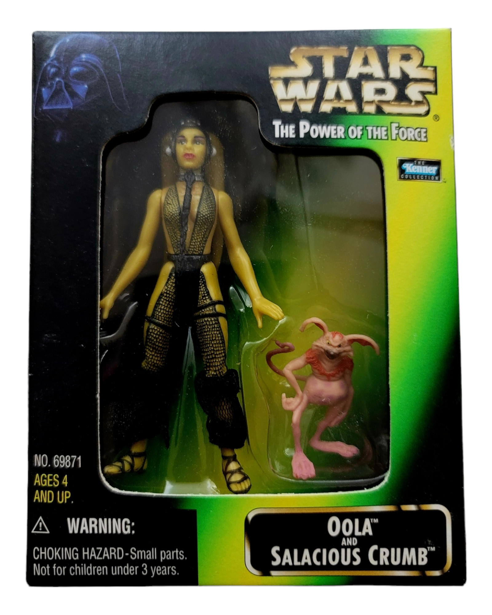 Star Wars POTF2 Star Wars Fan Club Oola and Salacious Crumb