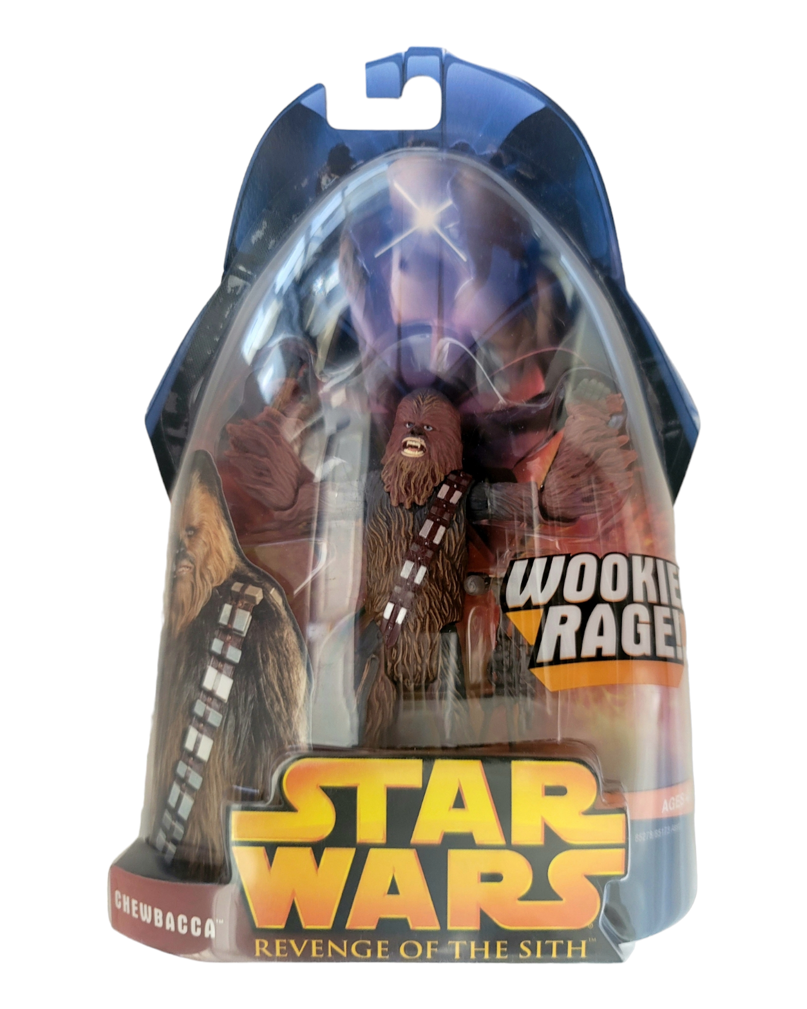 Star Wars ROTS #05 Chewbacca, Hasbro '05