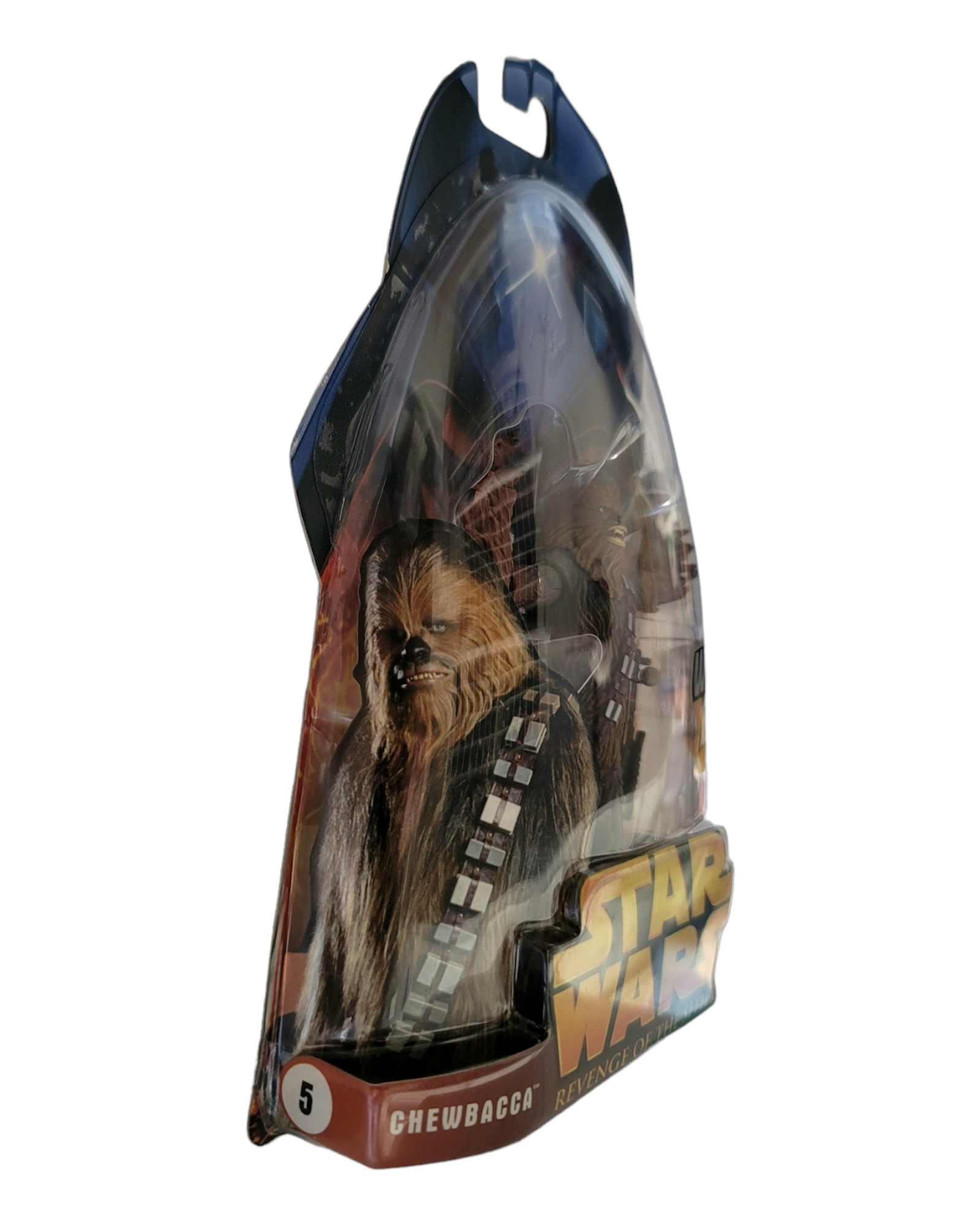 Star Wars ROTS #05 Chewbacca, Hasbro '05
