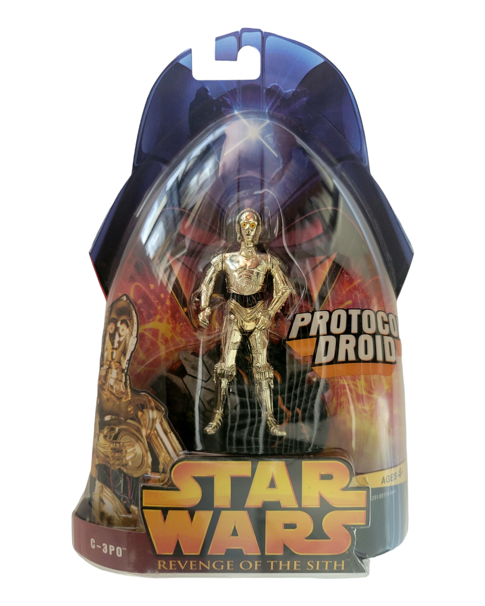 Star Wars ROTS #18 C-3PO, Hasbro '05