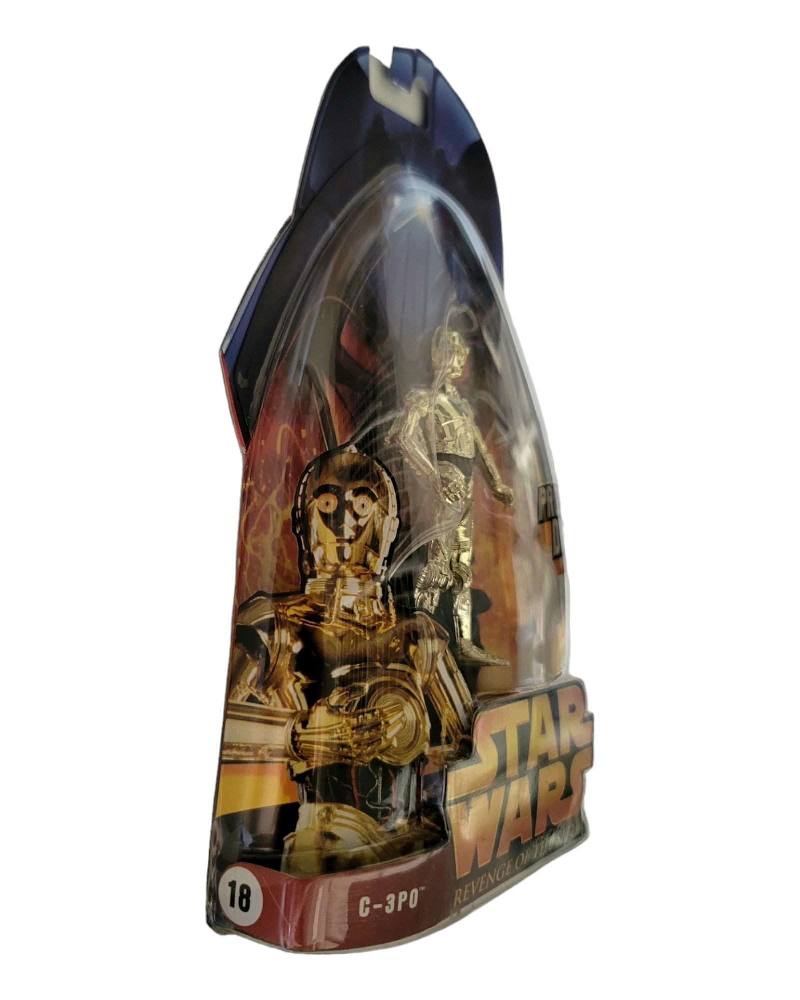 Star Wars ROTS #18 C-3PO, Hasbro '05