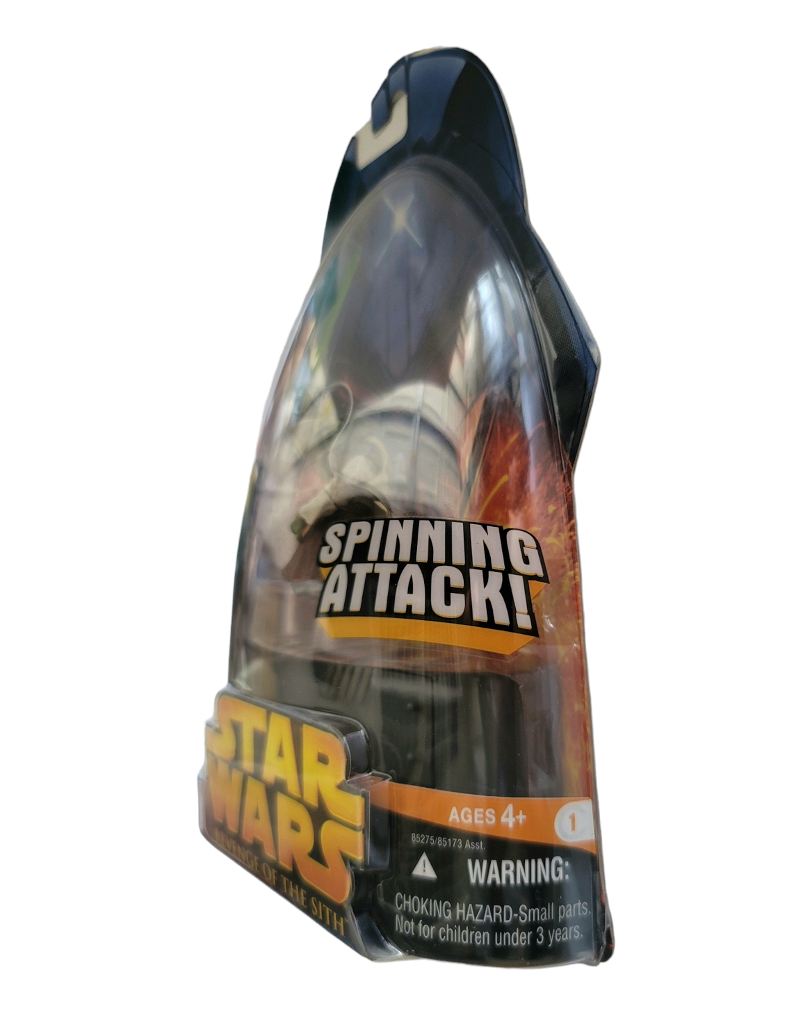 Star Wars ROTS #26 Yoda, Spinning Attack, Hasbro '05