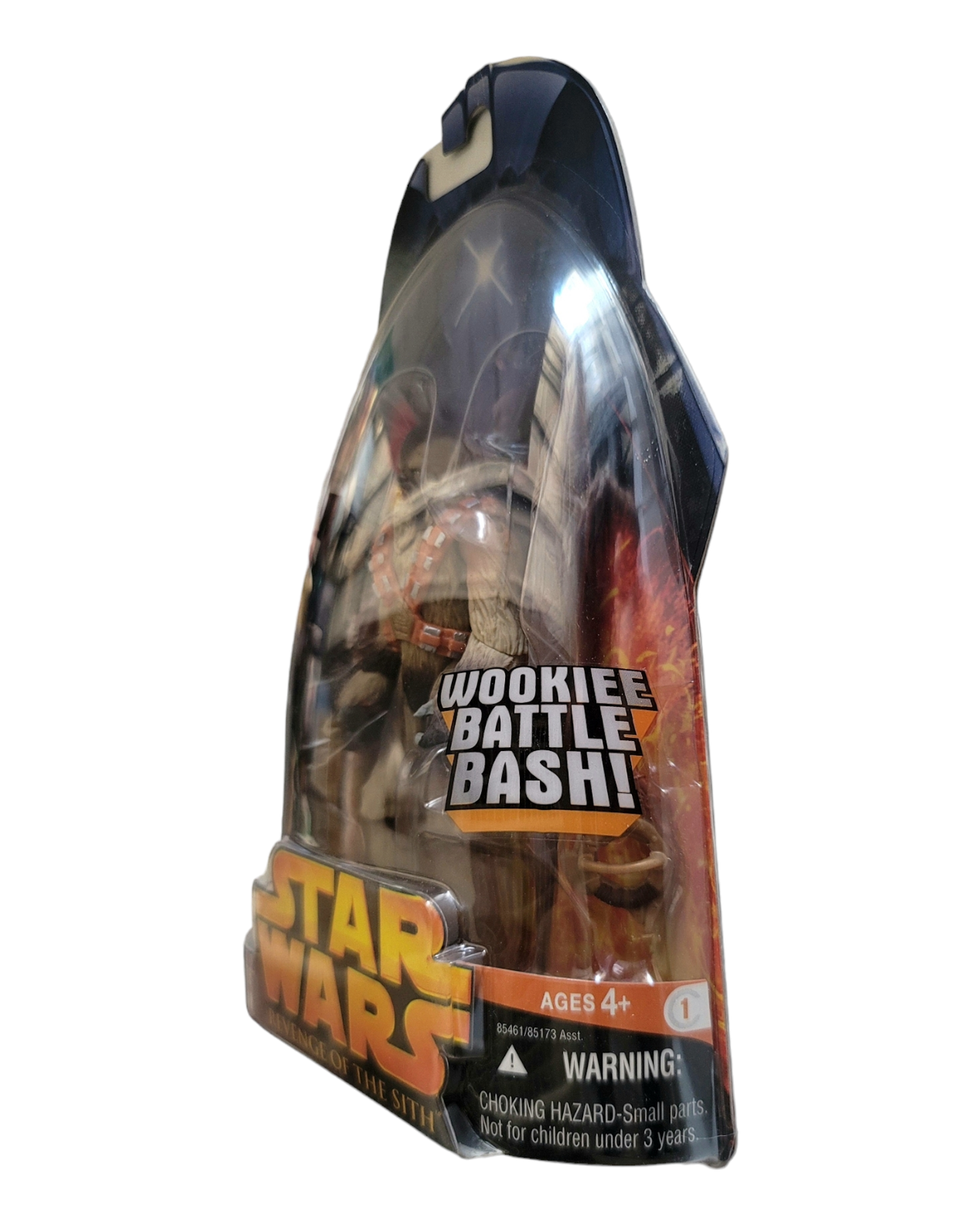 Star Wars ROTS '05 #43 Wookie Warrior, Tan Fur, Hasbro '05