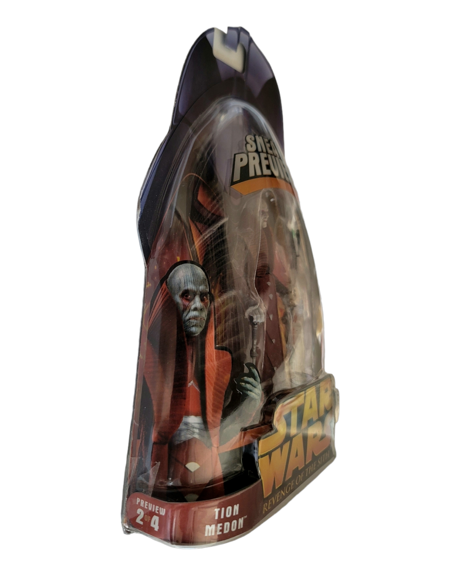 Star Wars ROTS Sneak Preview #2 of 4 Tion Medon, Hasbro '05