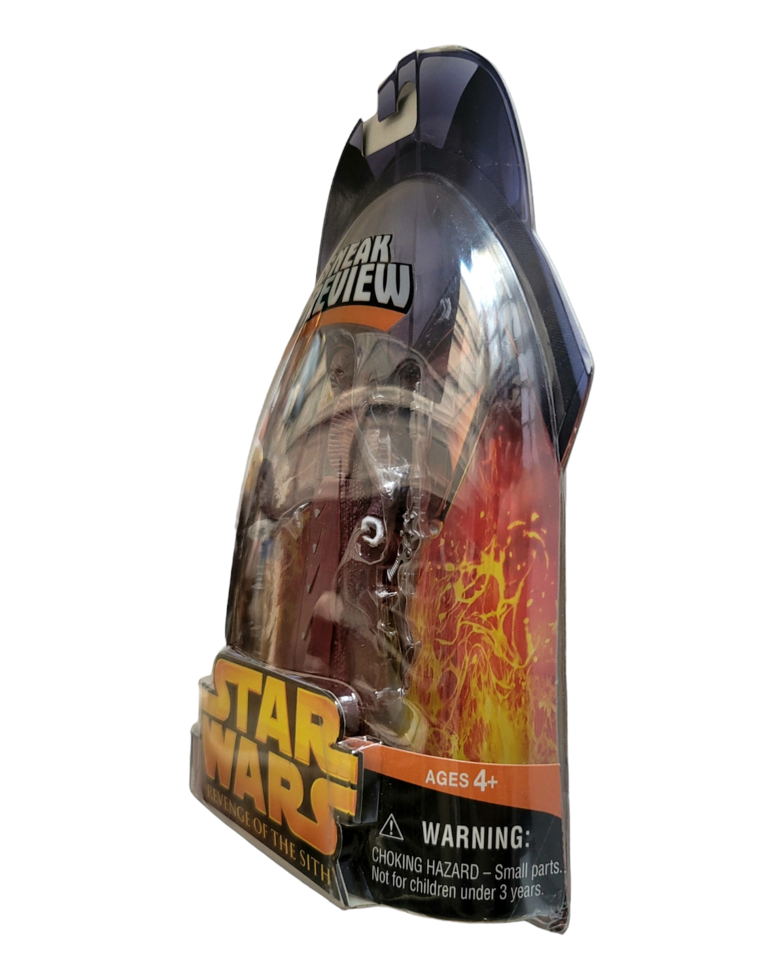 Star Wars ROTS Sneak Preview #2 of 4 Tion Medon, Hasbro '05