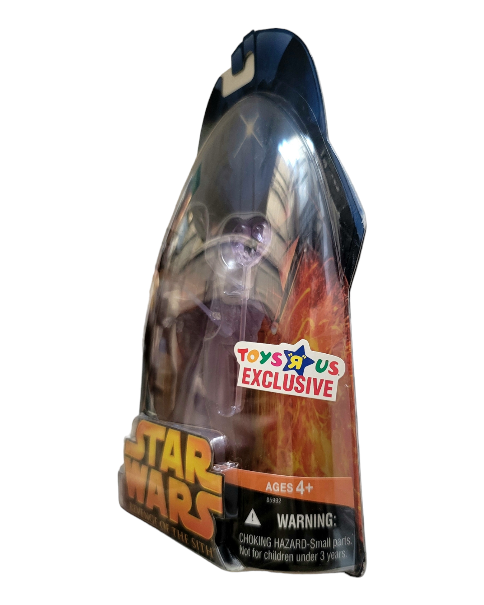 Star Wars ROTS Holo Emperor Palpatine, Toys'R'Us (TRU) Exclusive, Hasbro '05