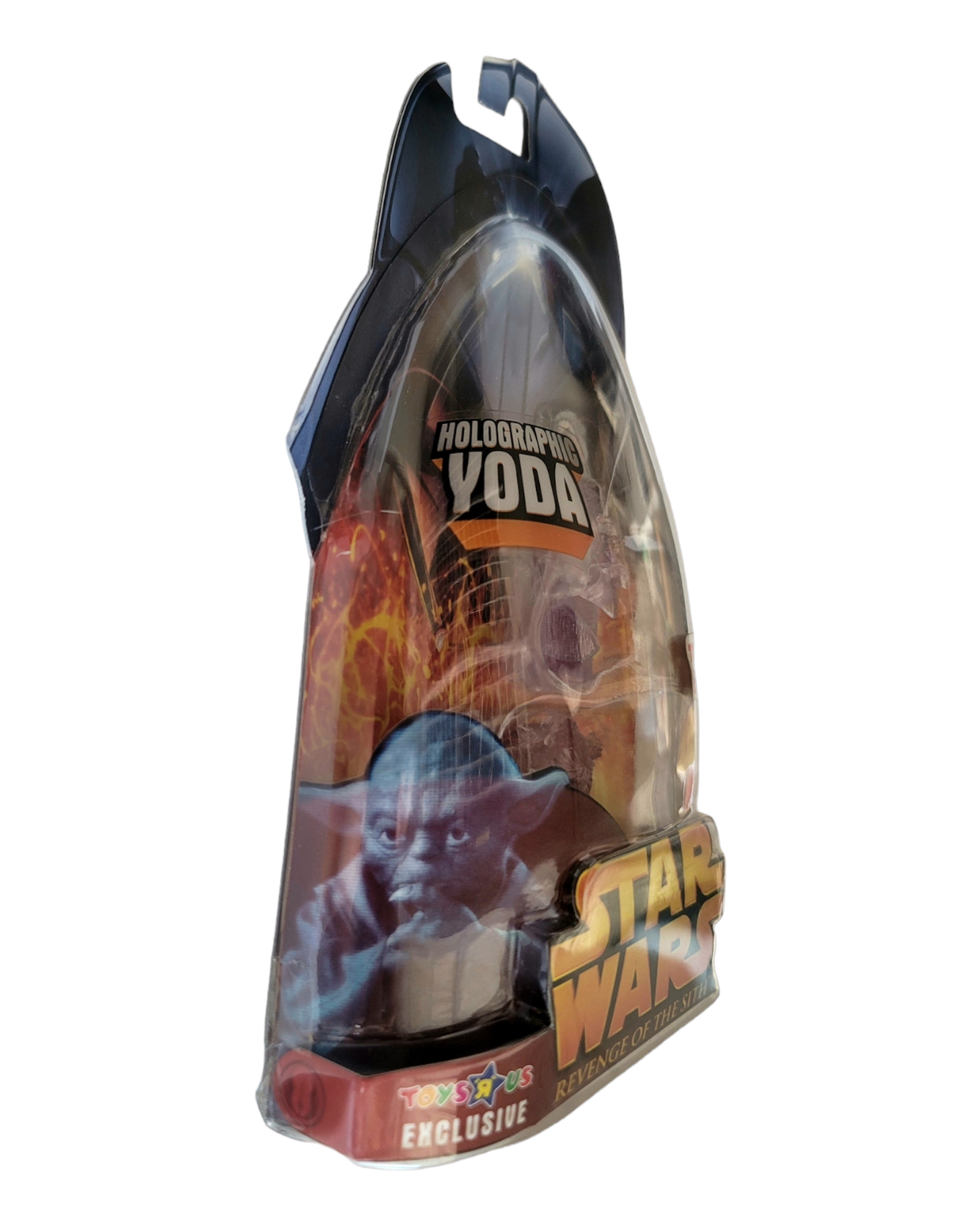 Star Wars ROTS Holographic Yoda, Toys'R'Us (TRU) Exclusive, Hasbro '05