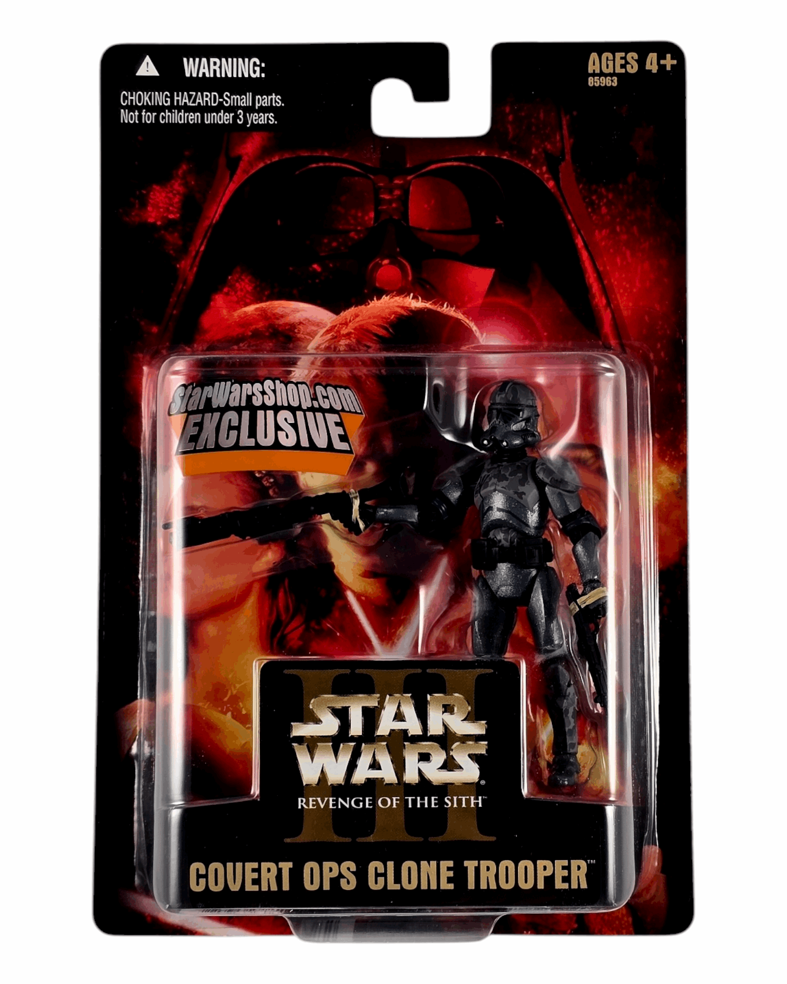 Star Wars ROTS Covert Ops Clone Trooper, Hasbro '05
