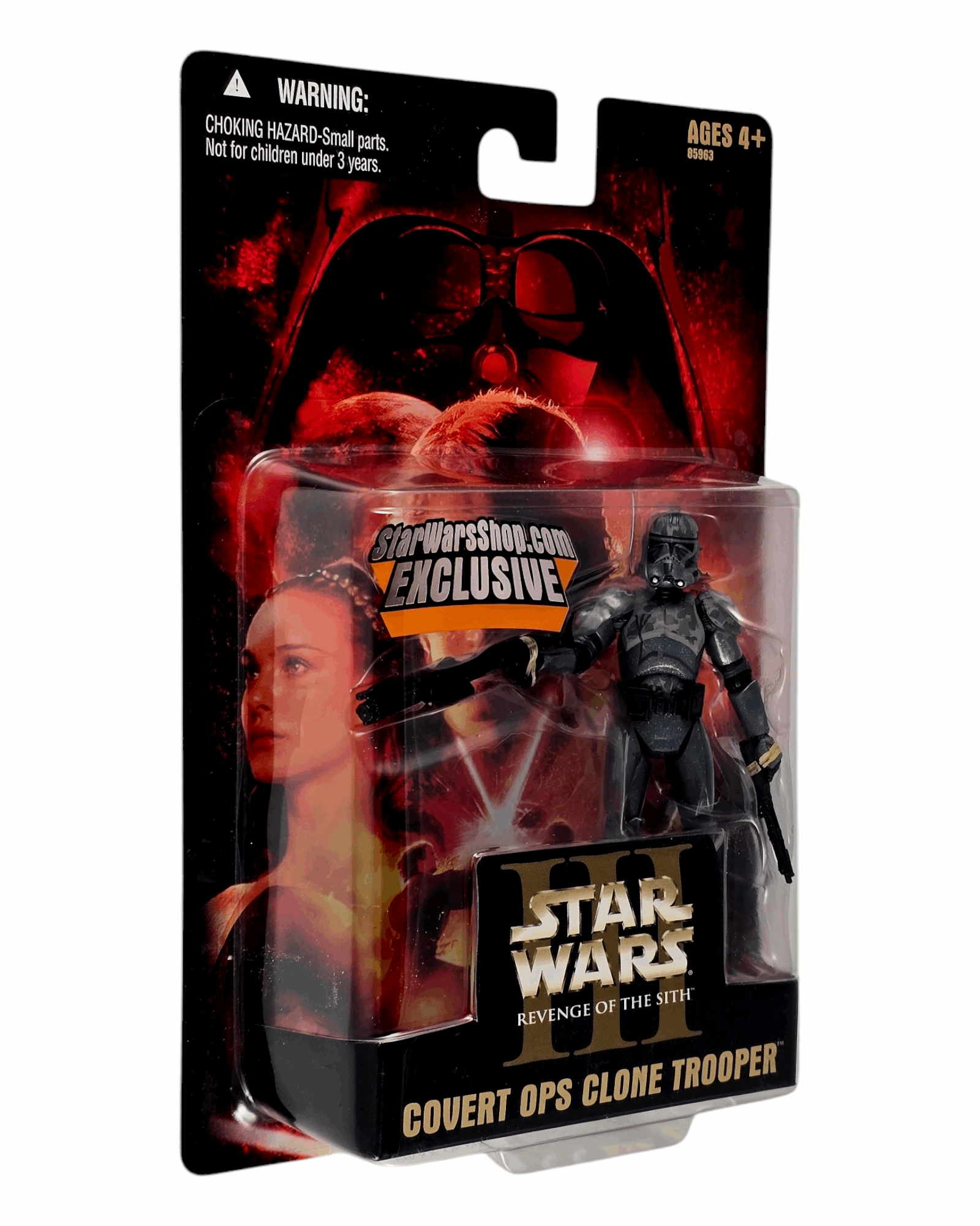 Star Wars ROTS Covert Ops Clone Trooper, Hasbro '05