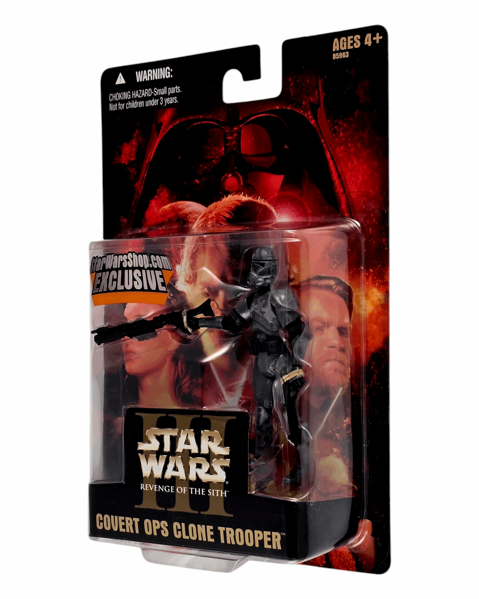 Star Wars ROTS Covert Ops Clone Trooper, Hasbro '05
