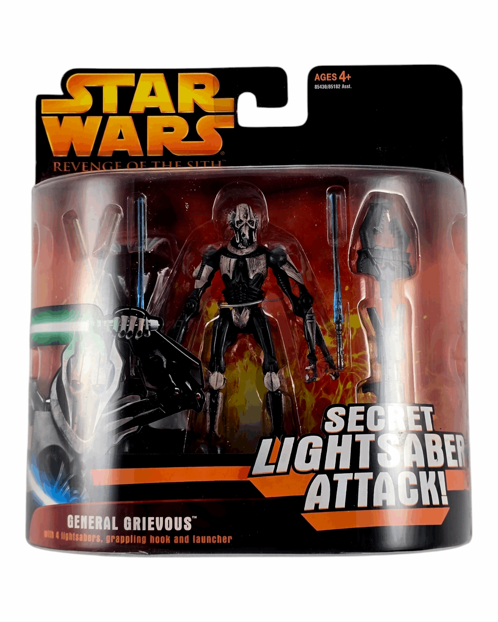 Star Wars ROTS General Grievous, Grappling Hook and Launcher, Hasbro '05