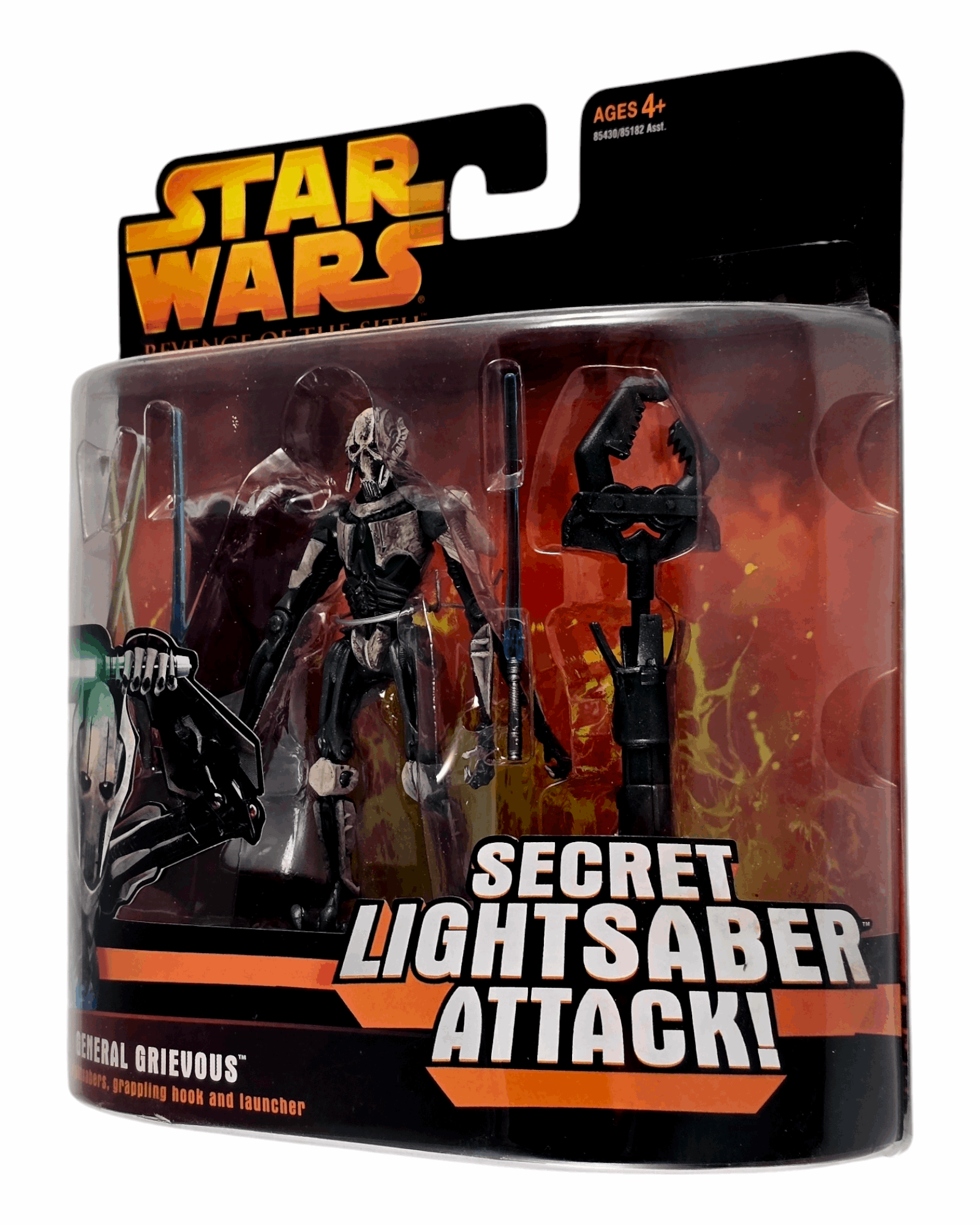Star Wars ROTS General Grievous, Grappling Hook and Launcher, Hasbro '05