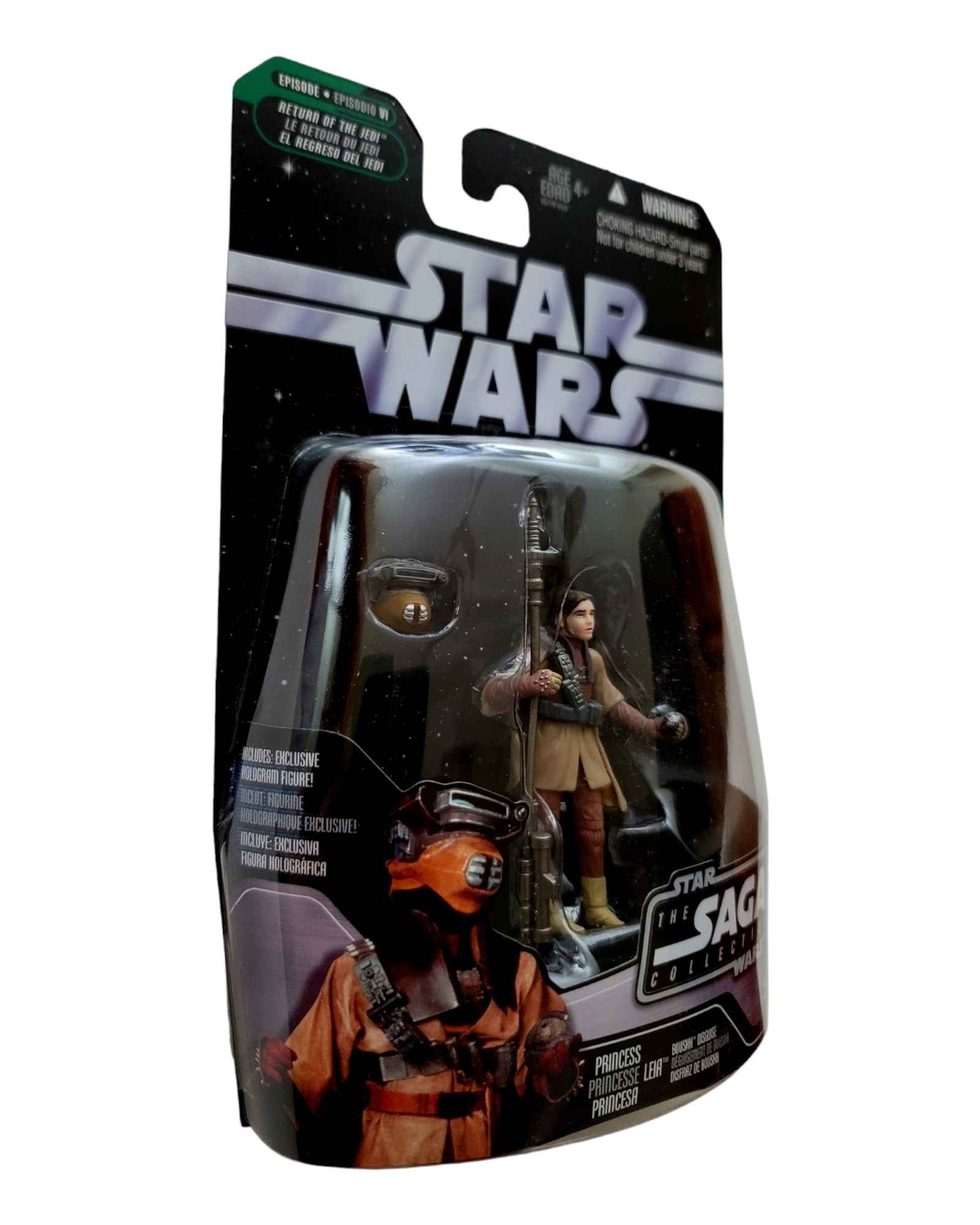 Star Wars Saga Collection #001 Princess Leia, Boushh Disguise, Hasbro '06