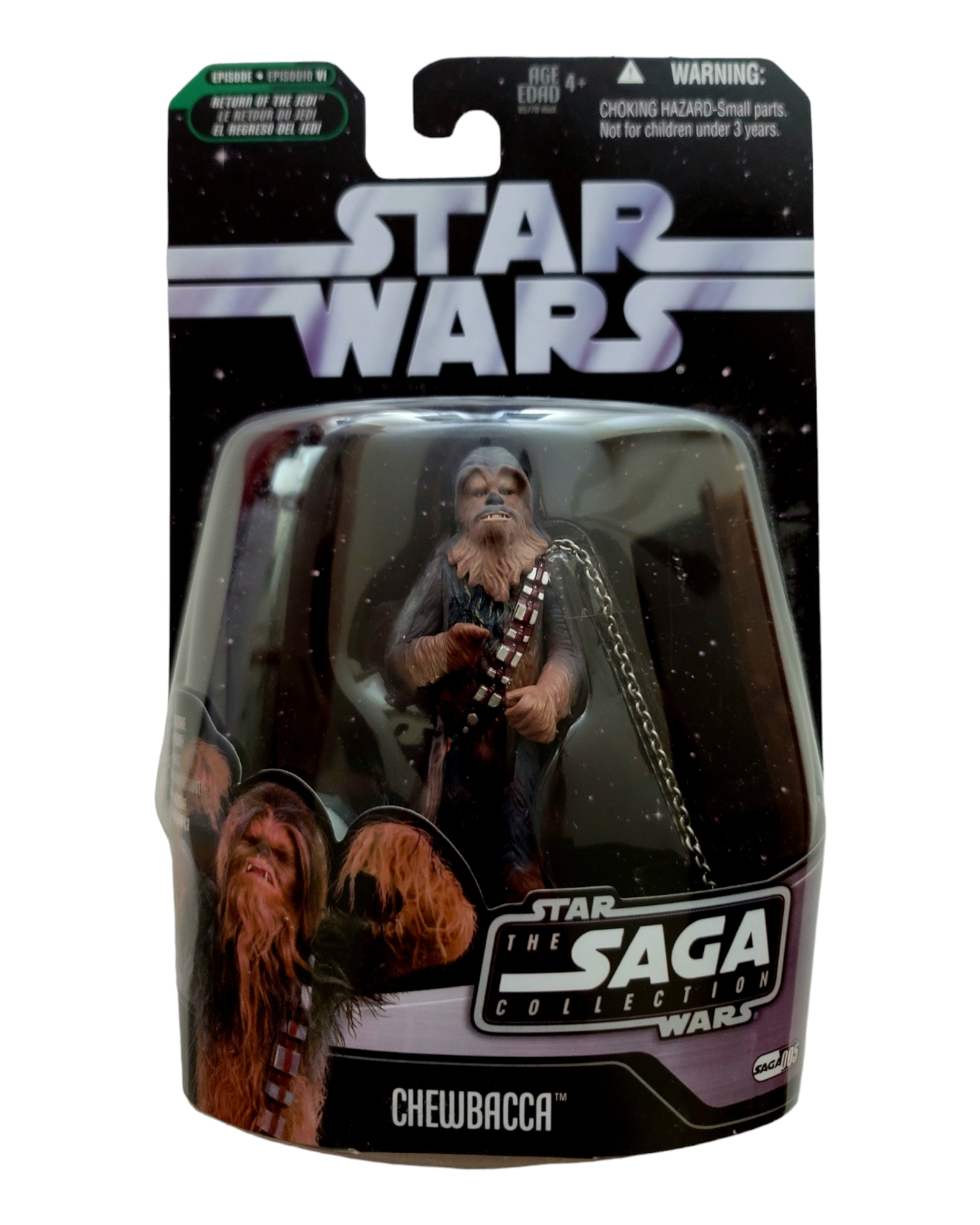 Star Wars Saga Collection #005 Chewbacca, Hasbro '06