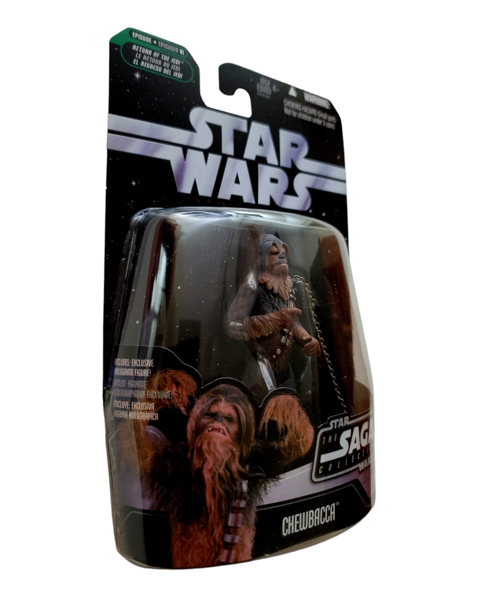 Star Wars Saga Collection #005 Chewbacca, Hasbro '06