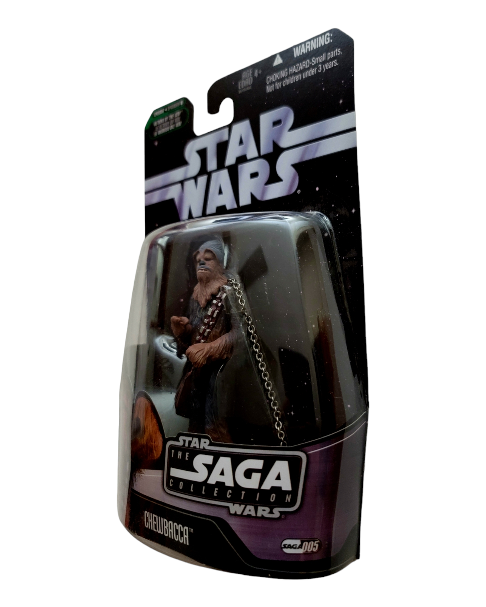 Star Wars Saga Collection #005 Chewbacca, Hasbro '06